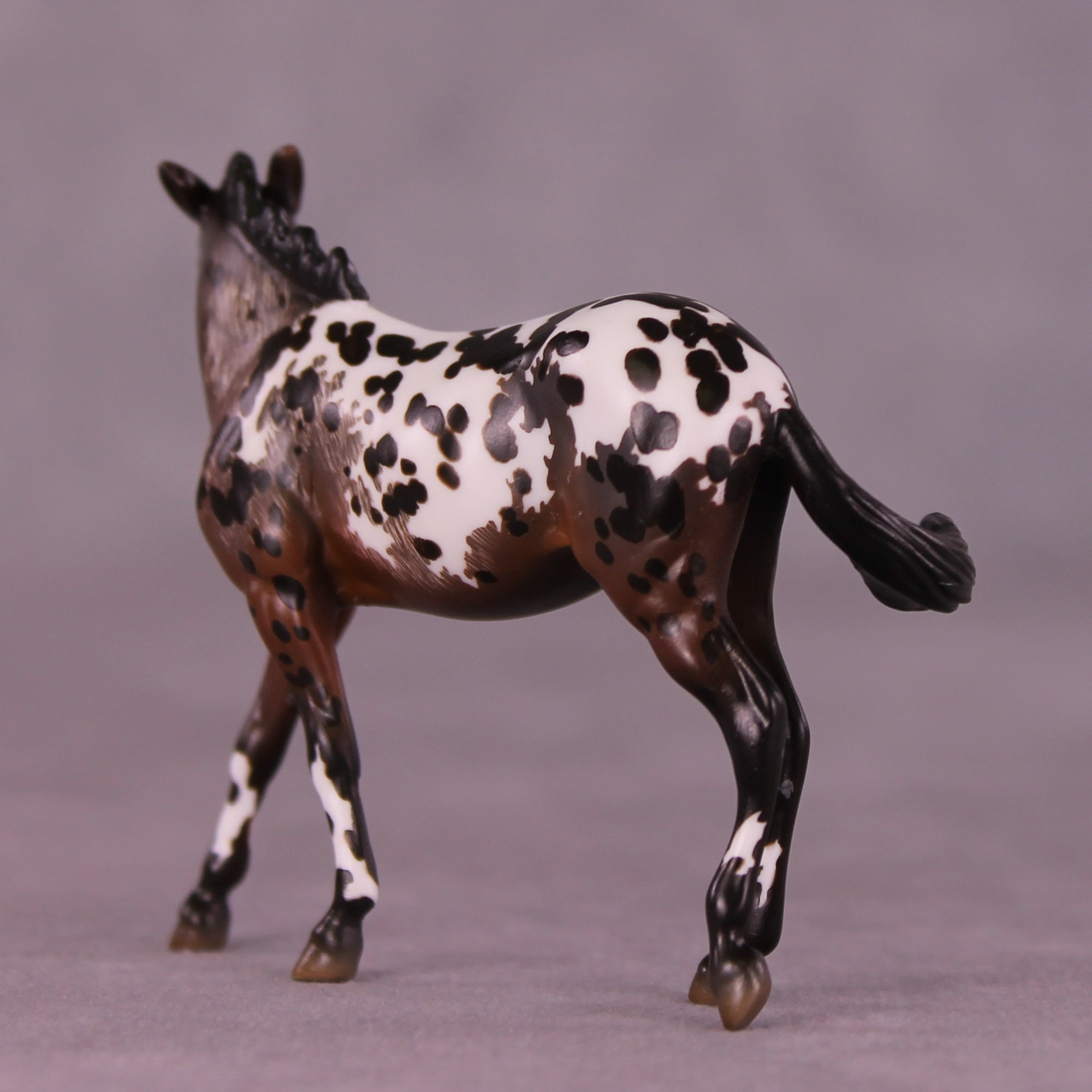 Crankosaurus OOAK EFCM Chip Mule by Erika Isbell SS925