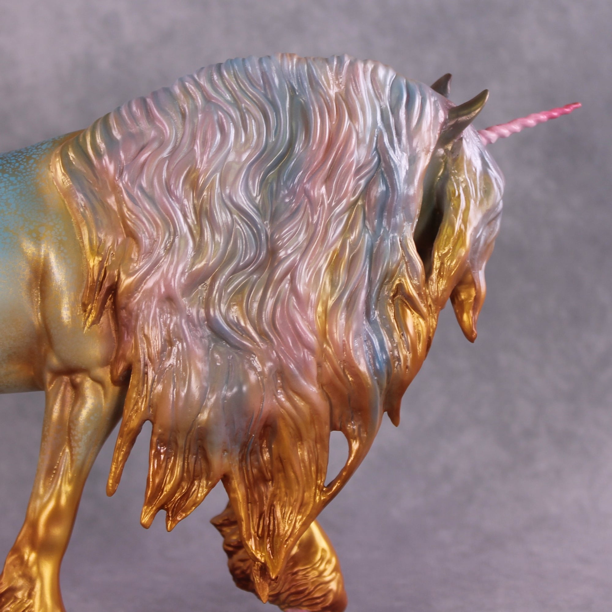 Tissima OOAK FCM Irish Cob By Kristen Cermele July GemStones Series