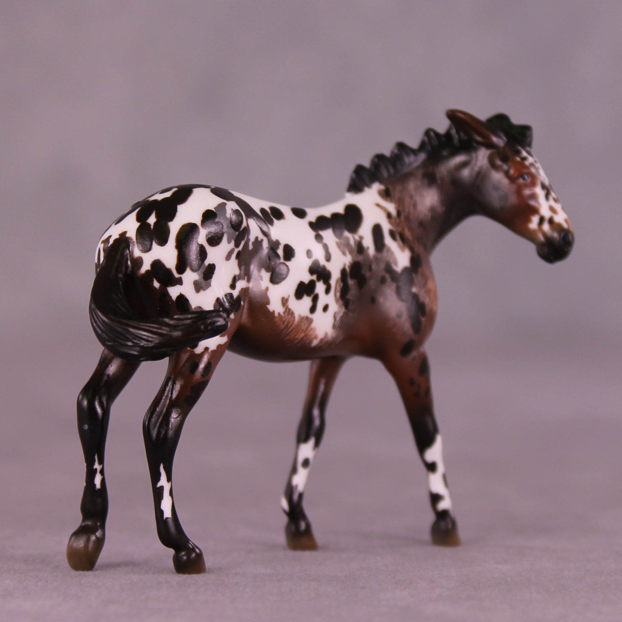 Crankosaurus OOAK EFCM Chip Mule by Erika Isbell SS925