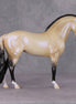 Tinsel Sparkle OOAK Dappled Light Buckskin W/ Blue Interference Andalusian By Ellen Robbins HS24 MHP Auction Piece