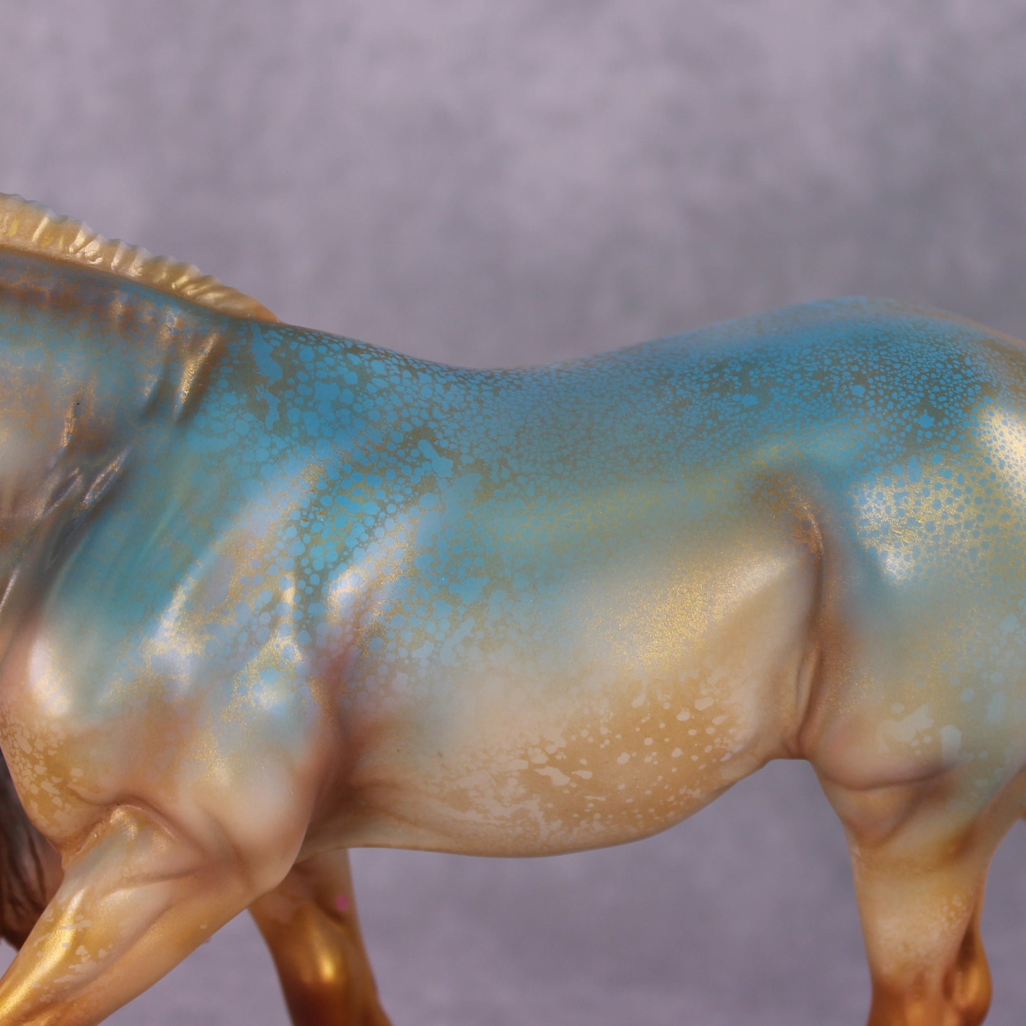 Tissima OOAK FCM Irish Cob By Kristen Cermele July GemStones Series