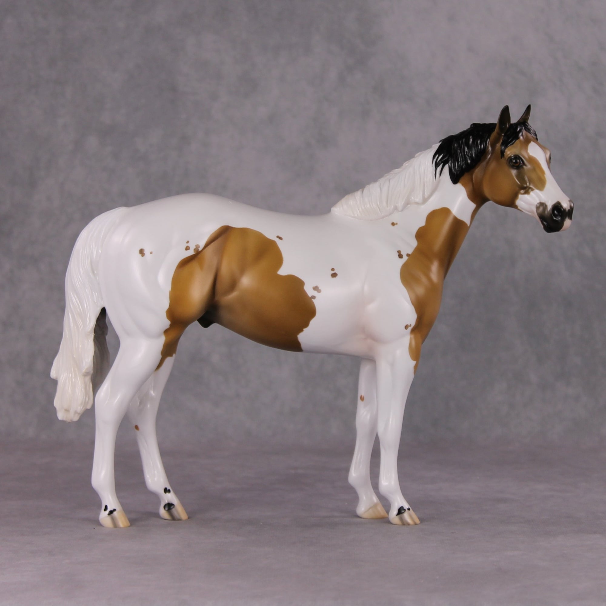 Parka OOAK Buckskin Pinto ISH By Jess Hamill HS24