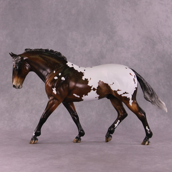 "Pollock" OOAK FCM Irish Draught By Julie Keim EQ25