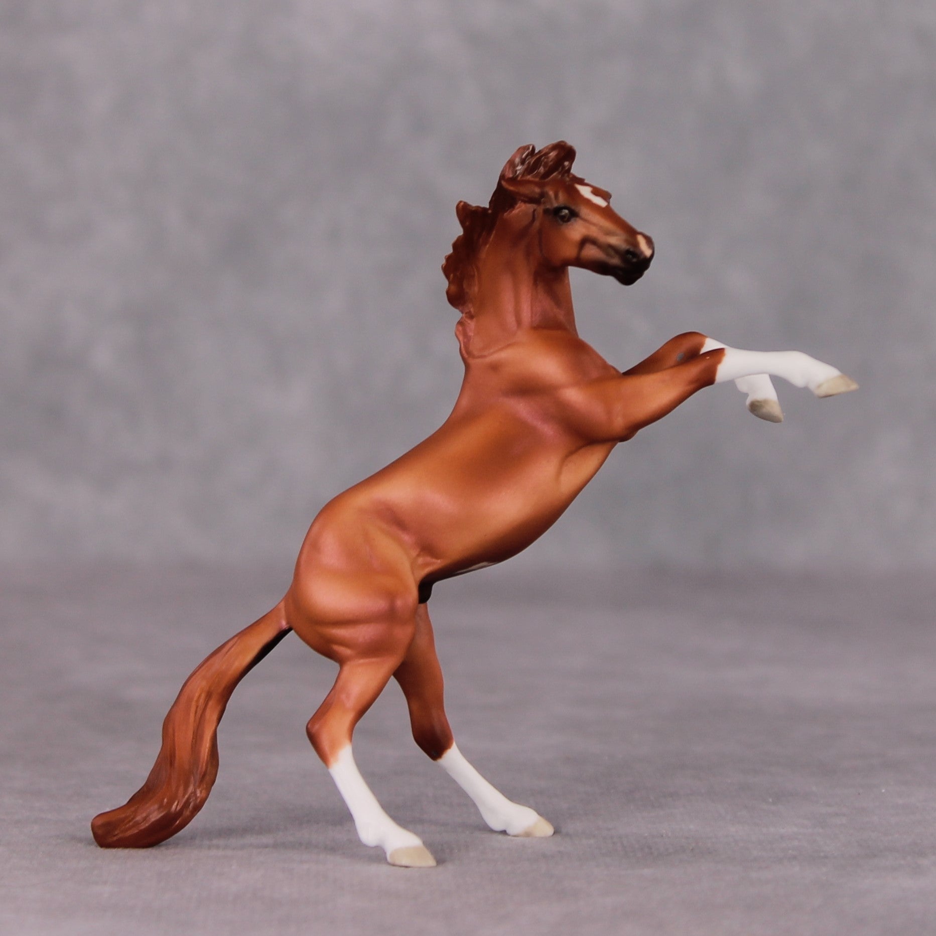 "Cythera" OOAK Rearing Chip By Maggie Jenner-Bennett