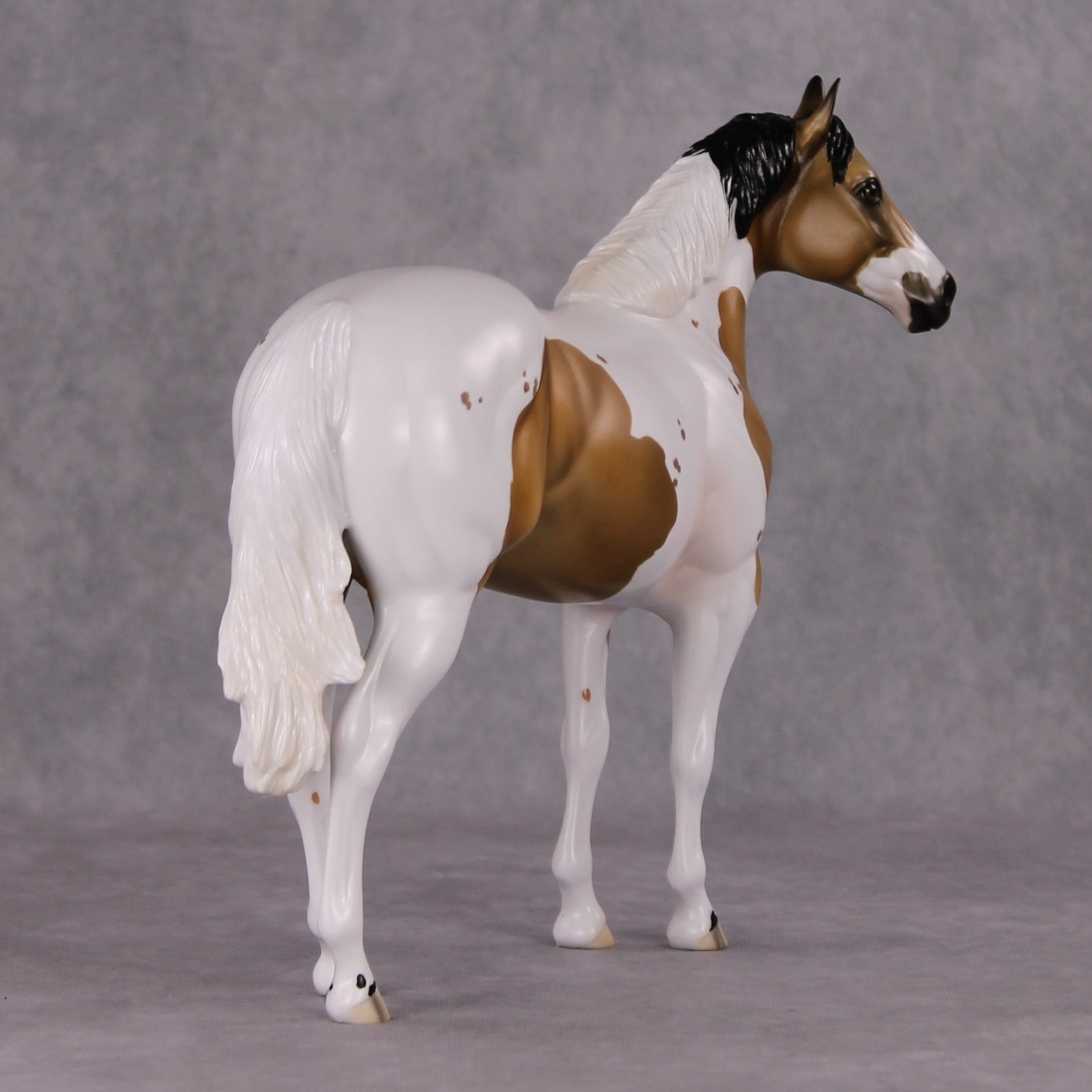 Parka OOAK Buckskin Pinto ISH By Jess Hamill HS24