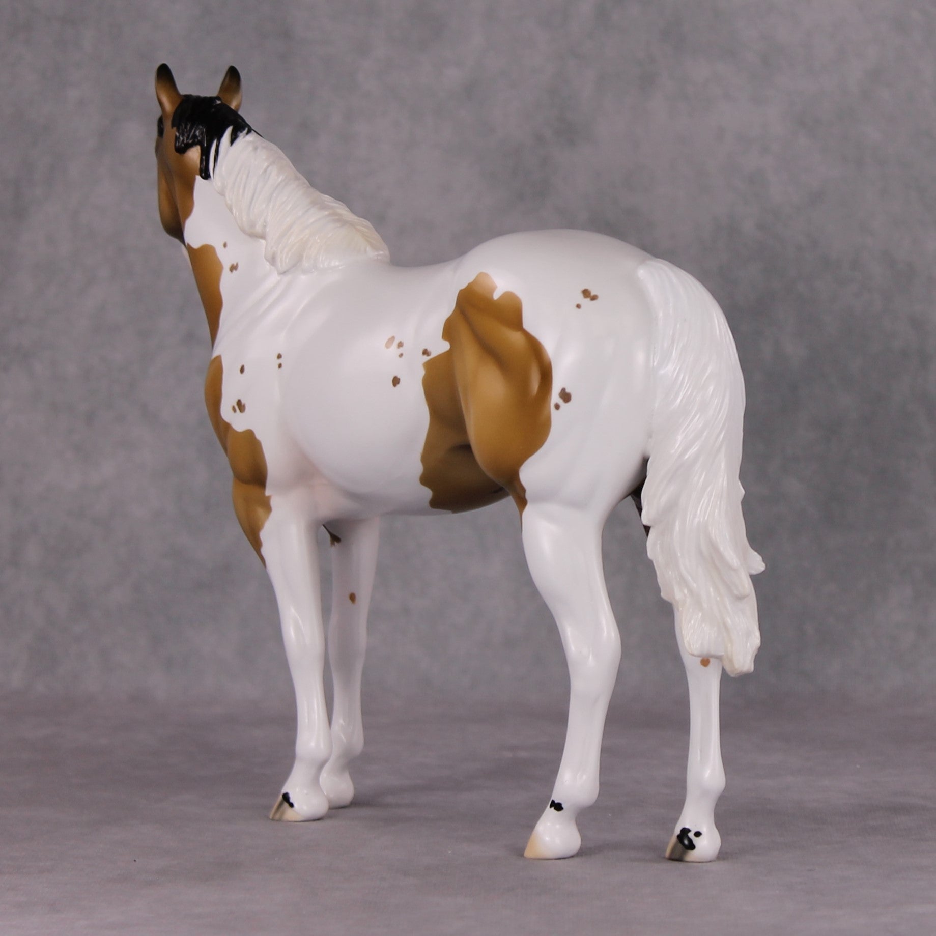 Parka OOAK Buckskin Pinto ISH By Jess Hamill HS24