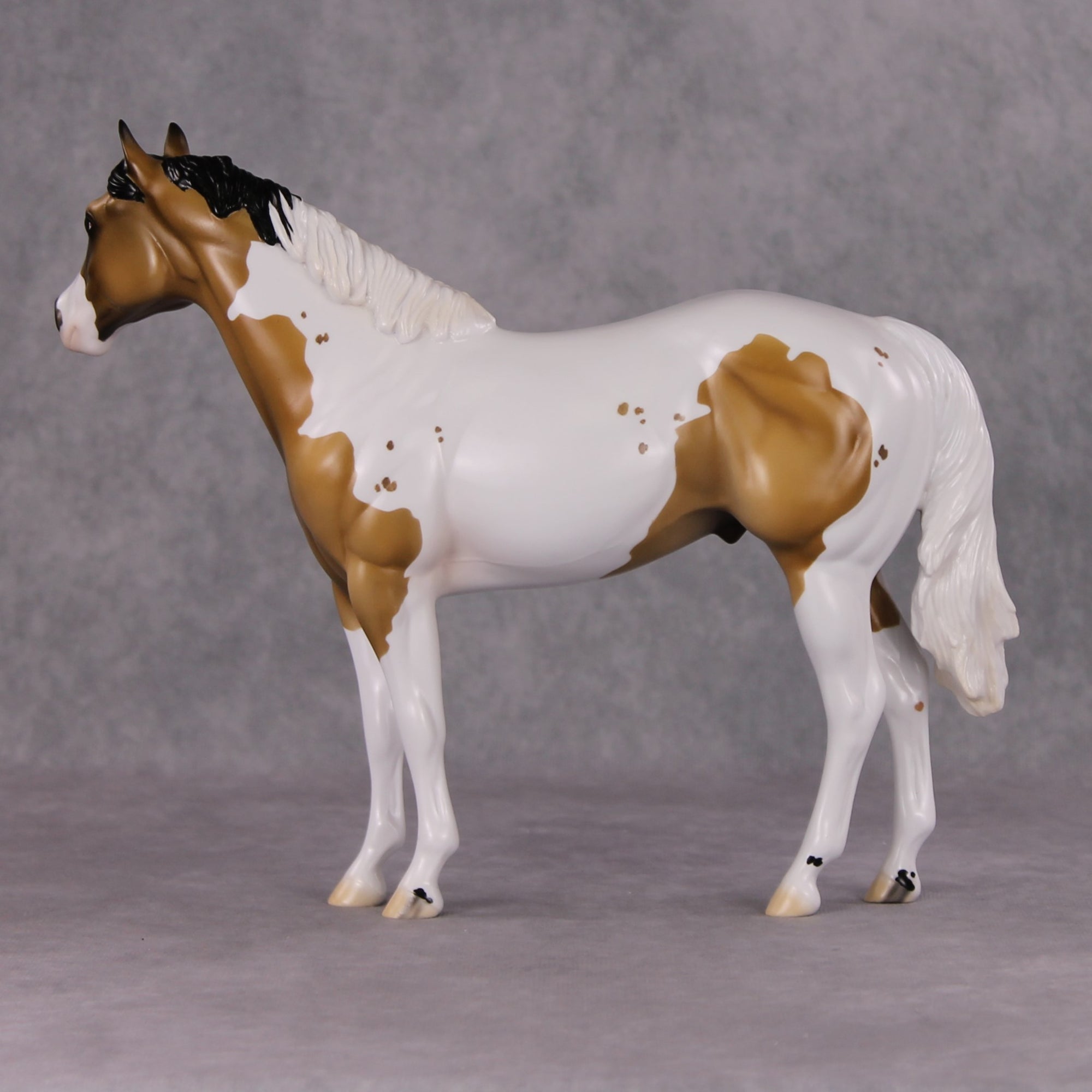 Parka OOAK Buckskin Pinto ISH By Jess Hamill HS24