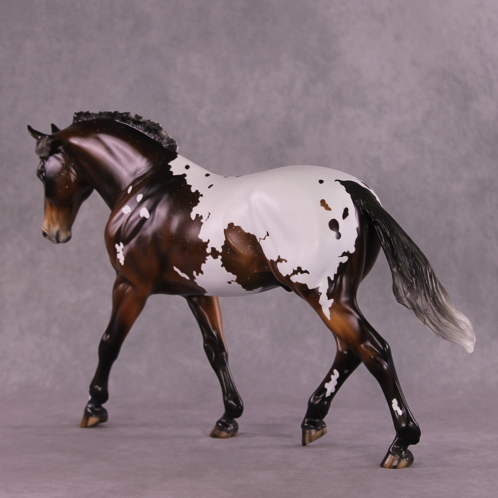 "Pollock" OOAK FCM Irish Draught By Julie Keim EQ25