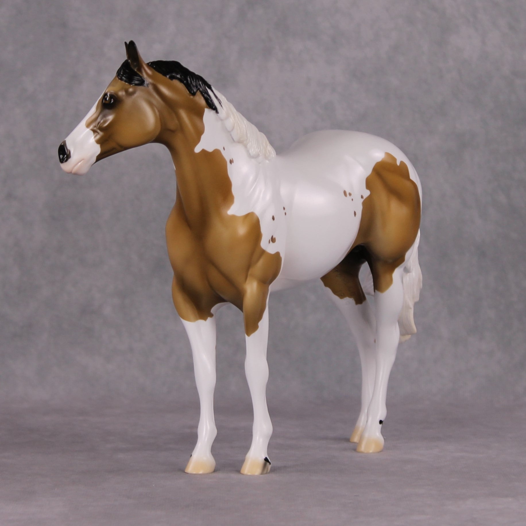 Parka OOAK Buckskin Pinto ISH By Jess Hamill HS24