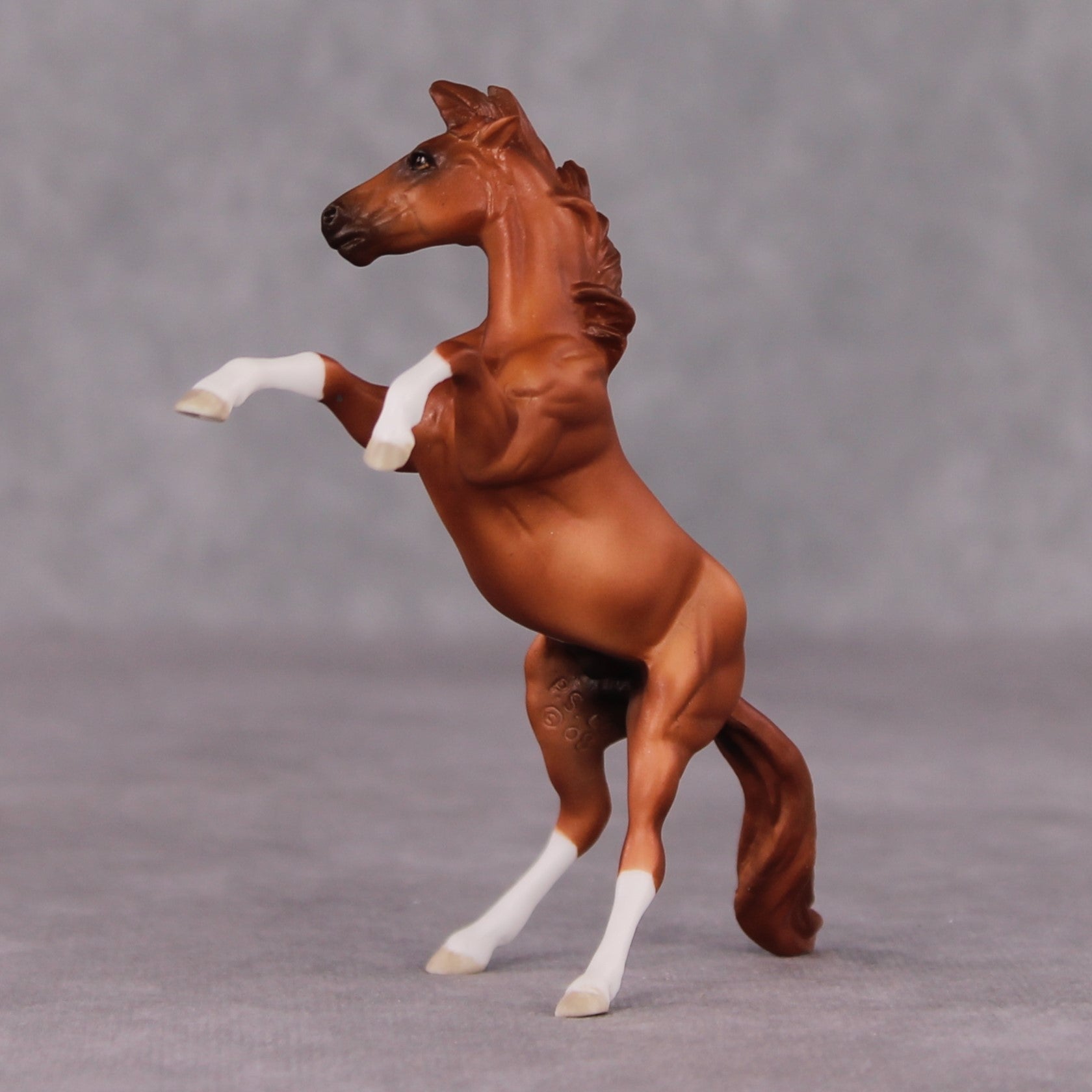 "Cythera" OOAK Rearing Chip By Maggie Jenner-Bennett