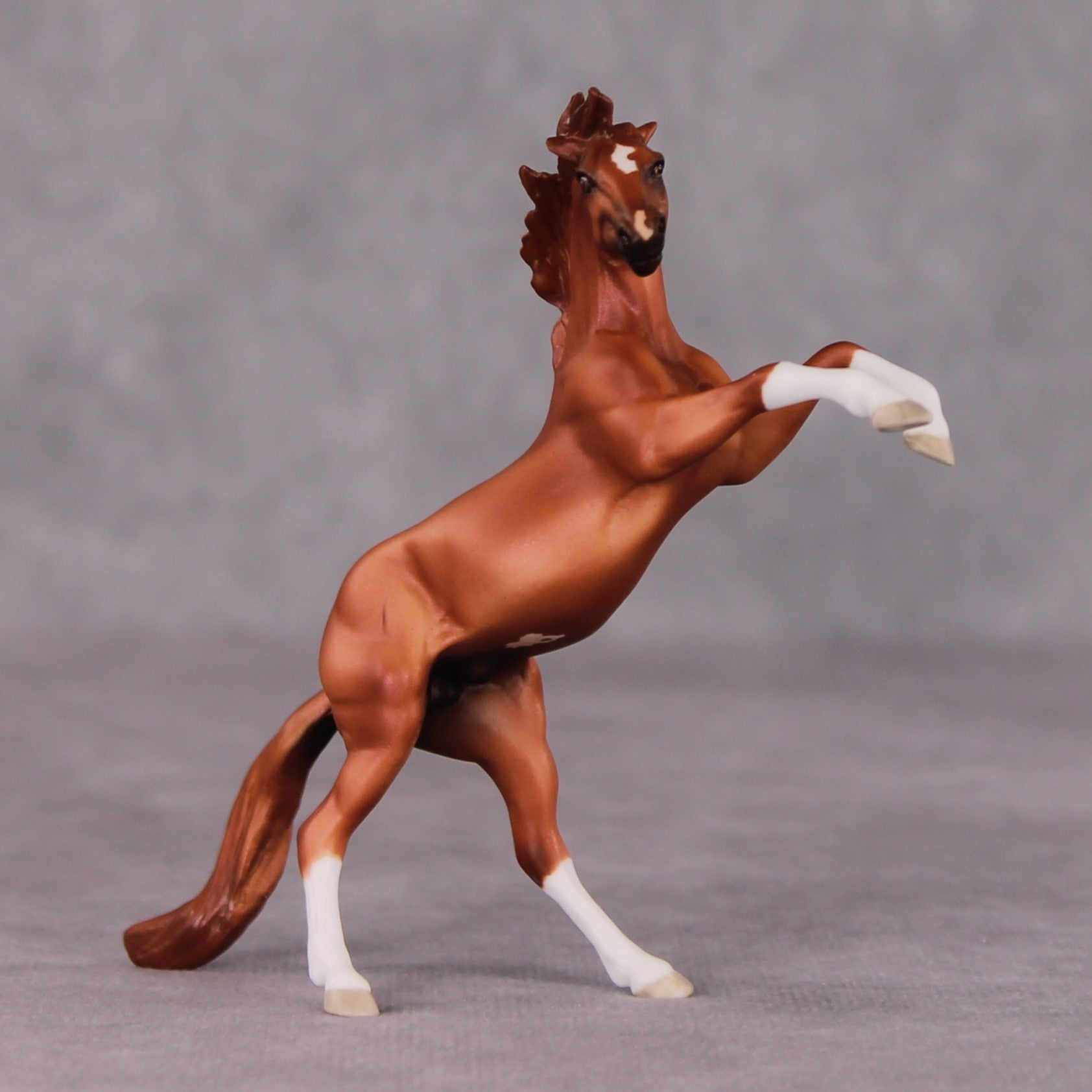 "Cythera" OOAK Rearing Chip By Maggie Jenner-Bennett