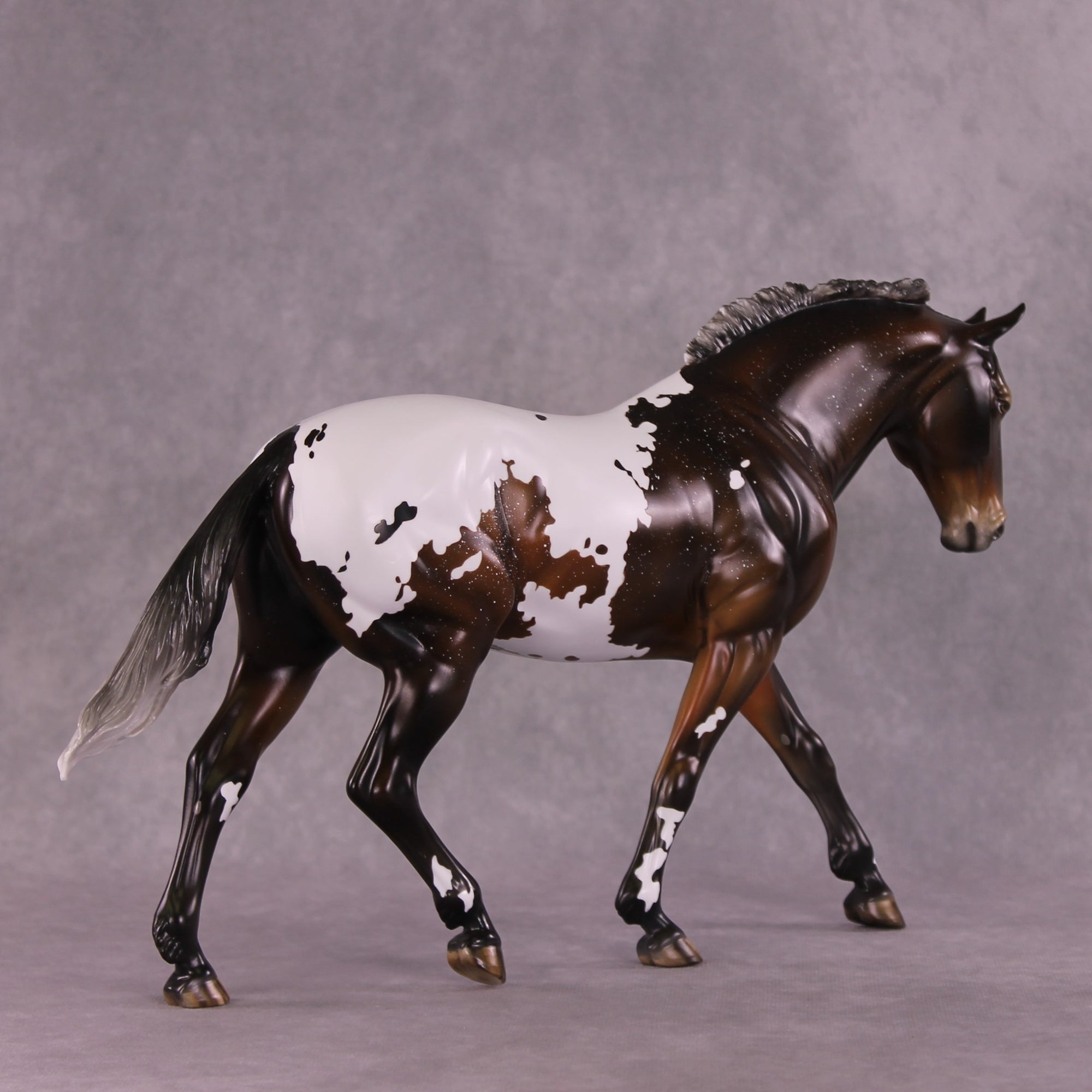 "Pollock" OOAK FCM Irish Draught By Julie Keim EQ25