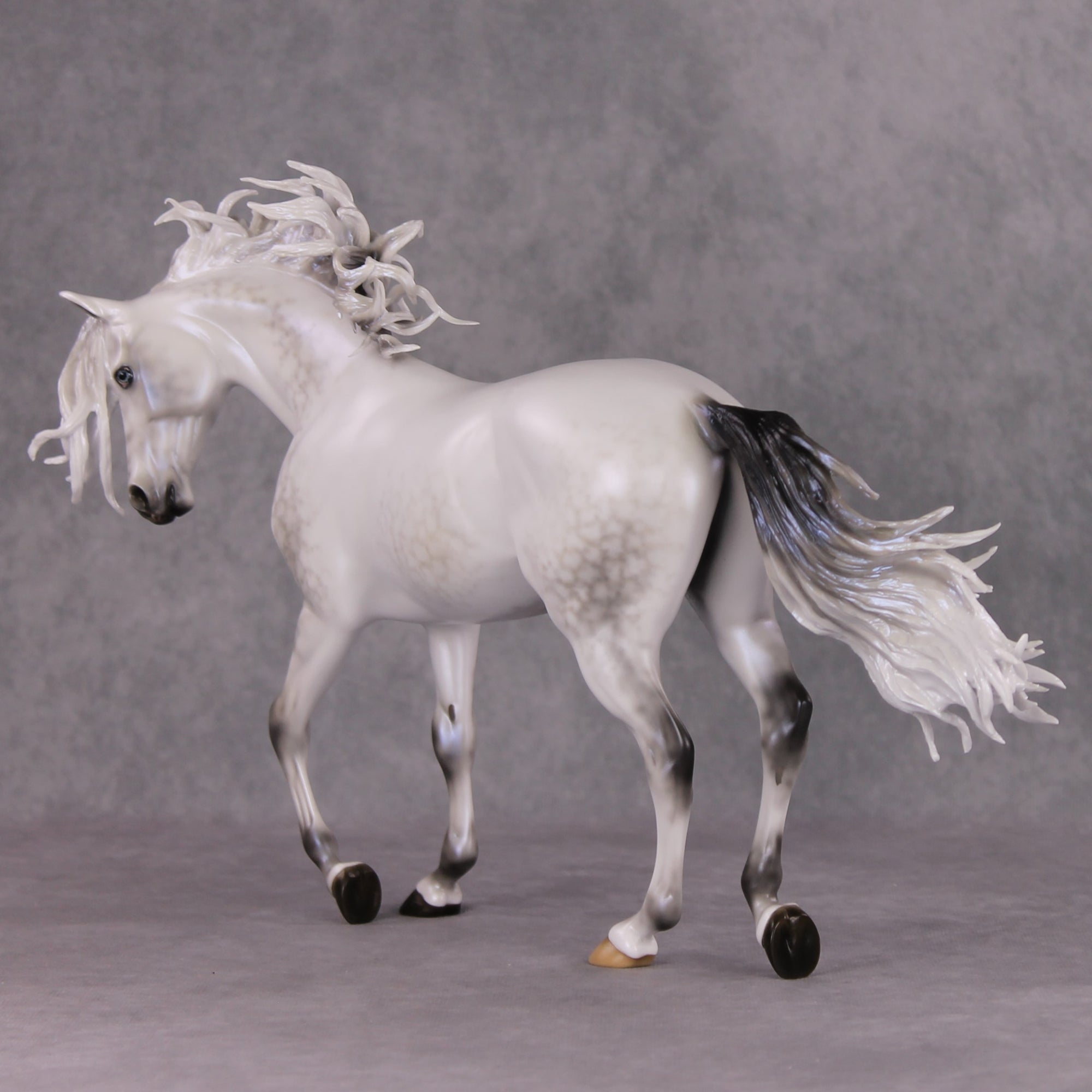 Jadis OOAK Pearl Dapple Grey Custom Thoroughbred By Ellen Robbins HS24 Best Offer
