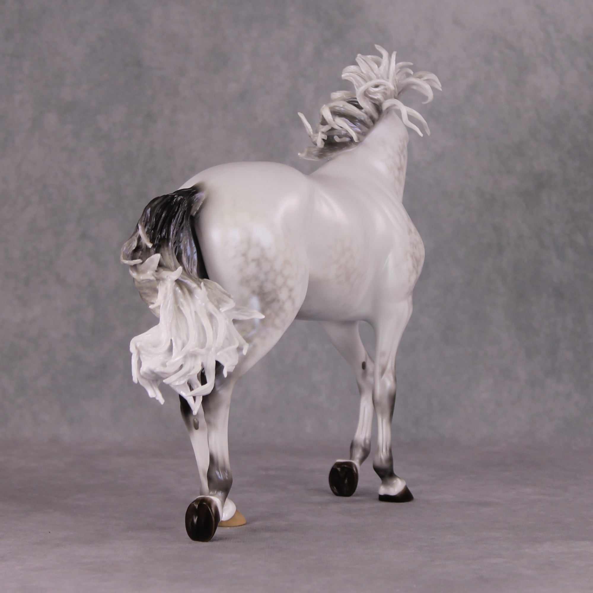 Jadis OOAK Pearl Dapple Grey Custom Thoroughbred By Ellen Robbins HS24 Best Offer