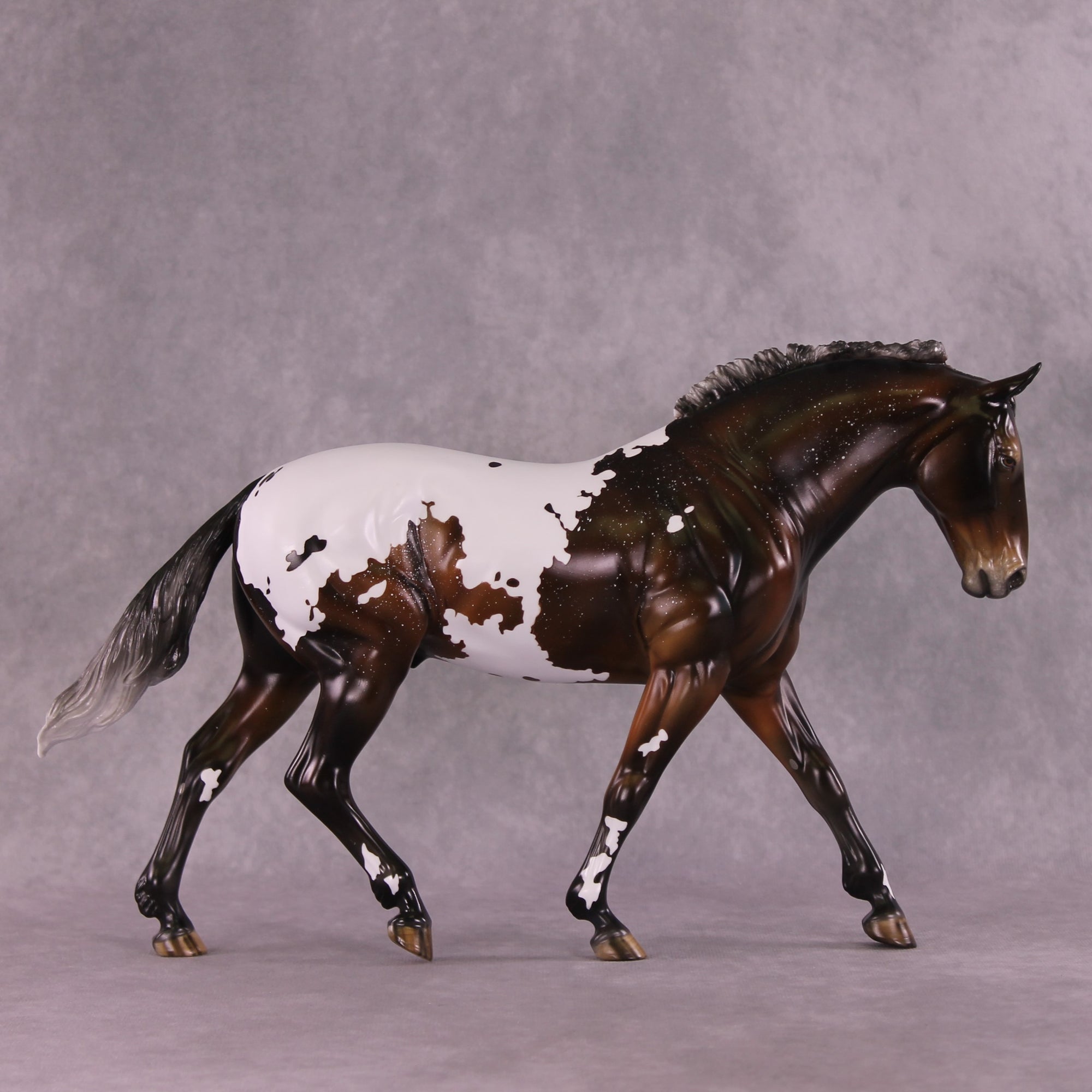 "Pollock" OOAK FCM Irish Draught By Julie Keim EQ25
