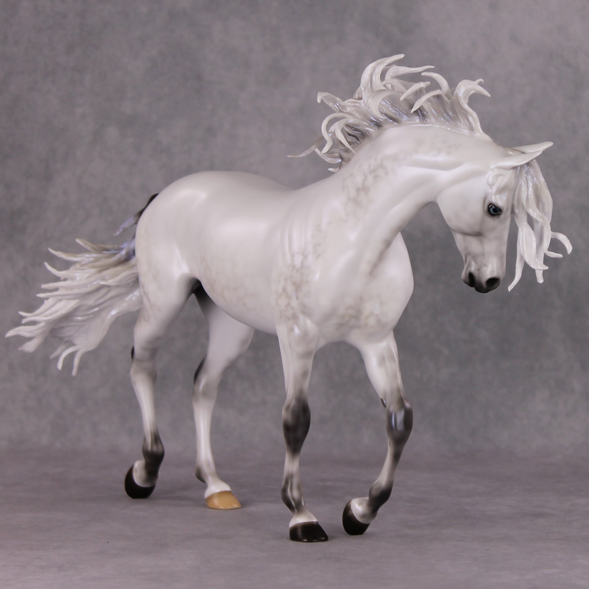 Jadis OOAK Pearl Dapple Grey Custom Thoroughbred By Ellen Robbins HS24 Best Offer