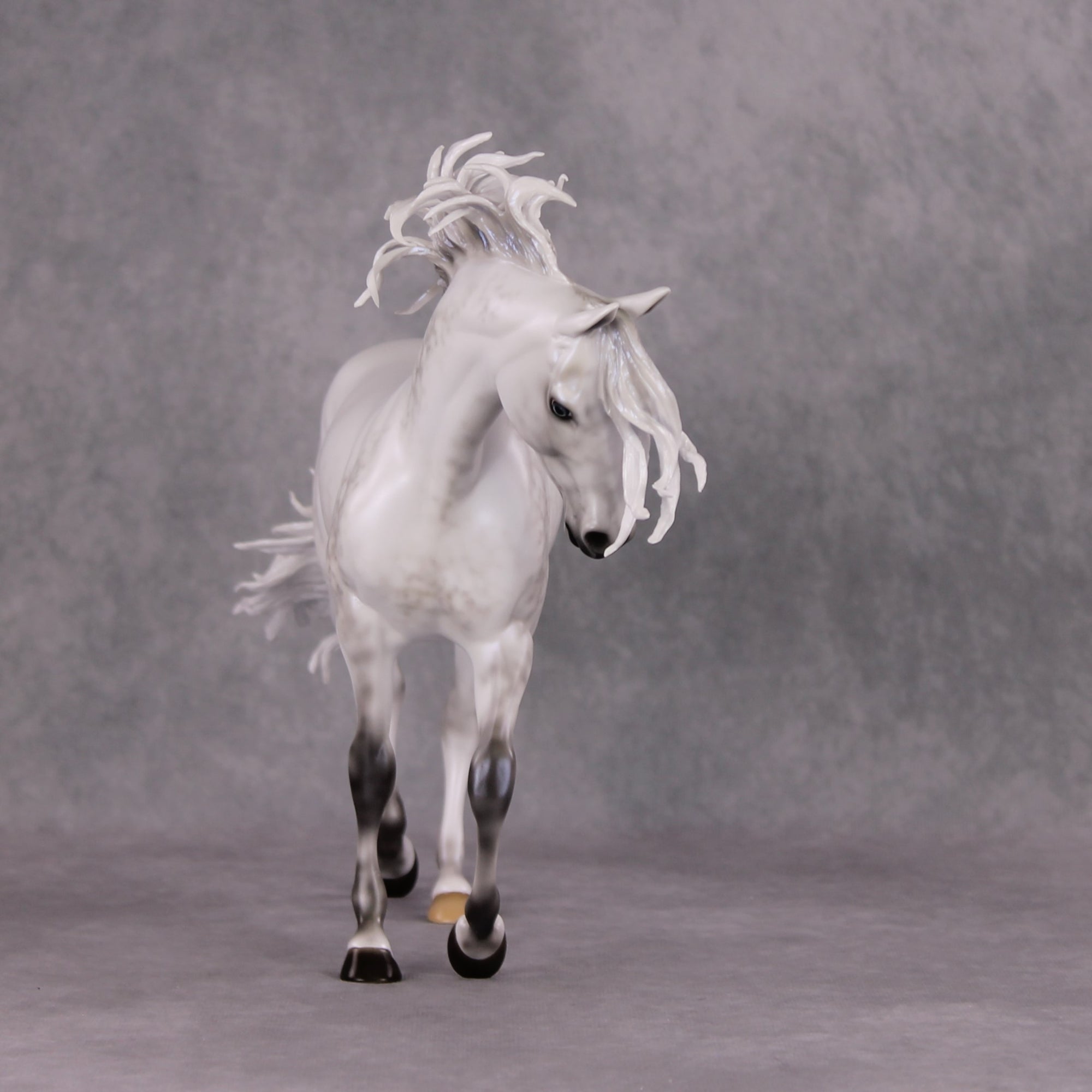 Jadis OOAK Pearl Dapple Grey Custom Thoroughbred By Ellen Robbins HS24 Best Offer