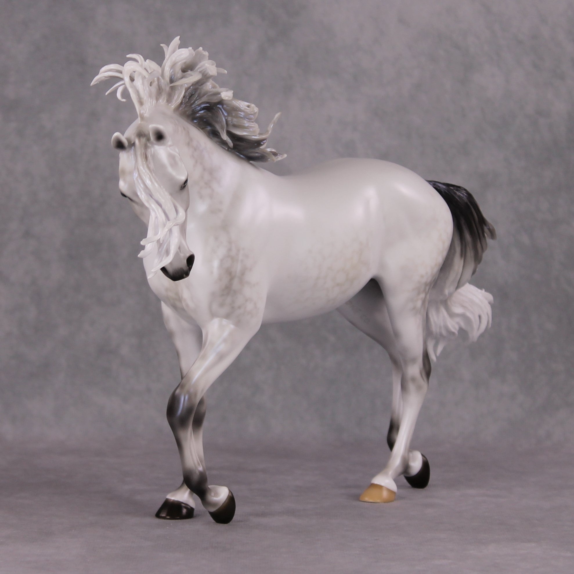Jadis OOAK Pearl Dapple Grey Custom Thoroughbred By Ellen Robbins HS24 Best Offer