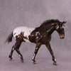 &quot;Pollock&quot; OOAK FCM Irish Draught By Julie Keim EQ25