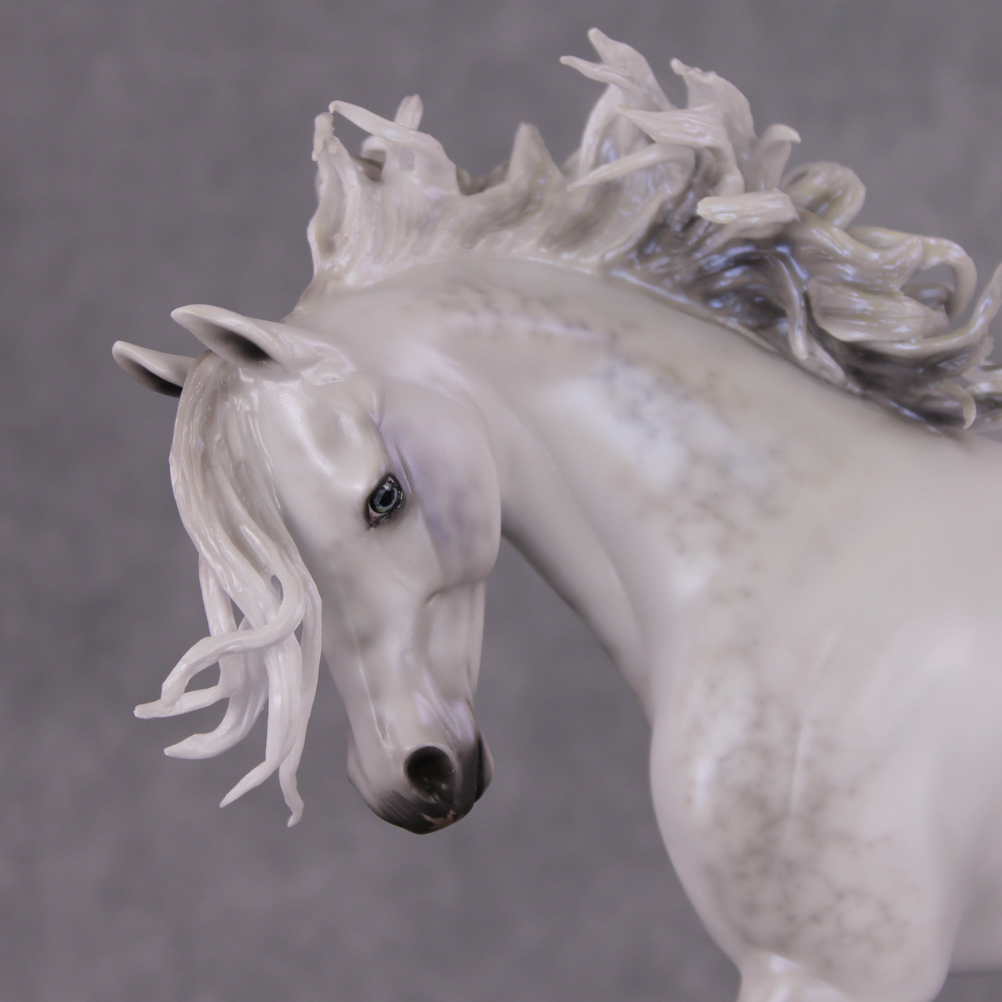 Jadis OOAK Pearl Dapple Grey Custom Thoroughbred By Ellen Robbins HS24 Best Offer