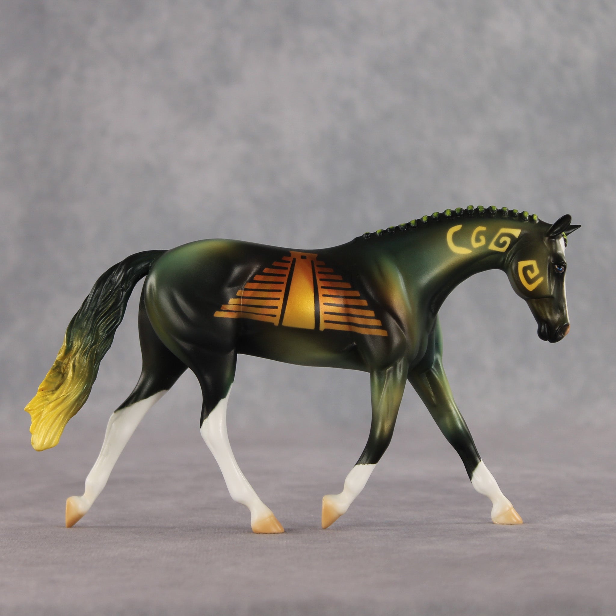 Chichén Itzá LE-5 Pebble Warmblood by Enrique Duarte WC26