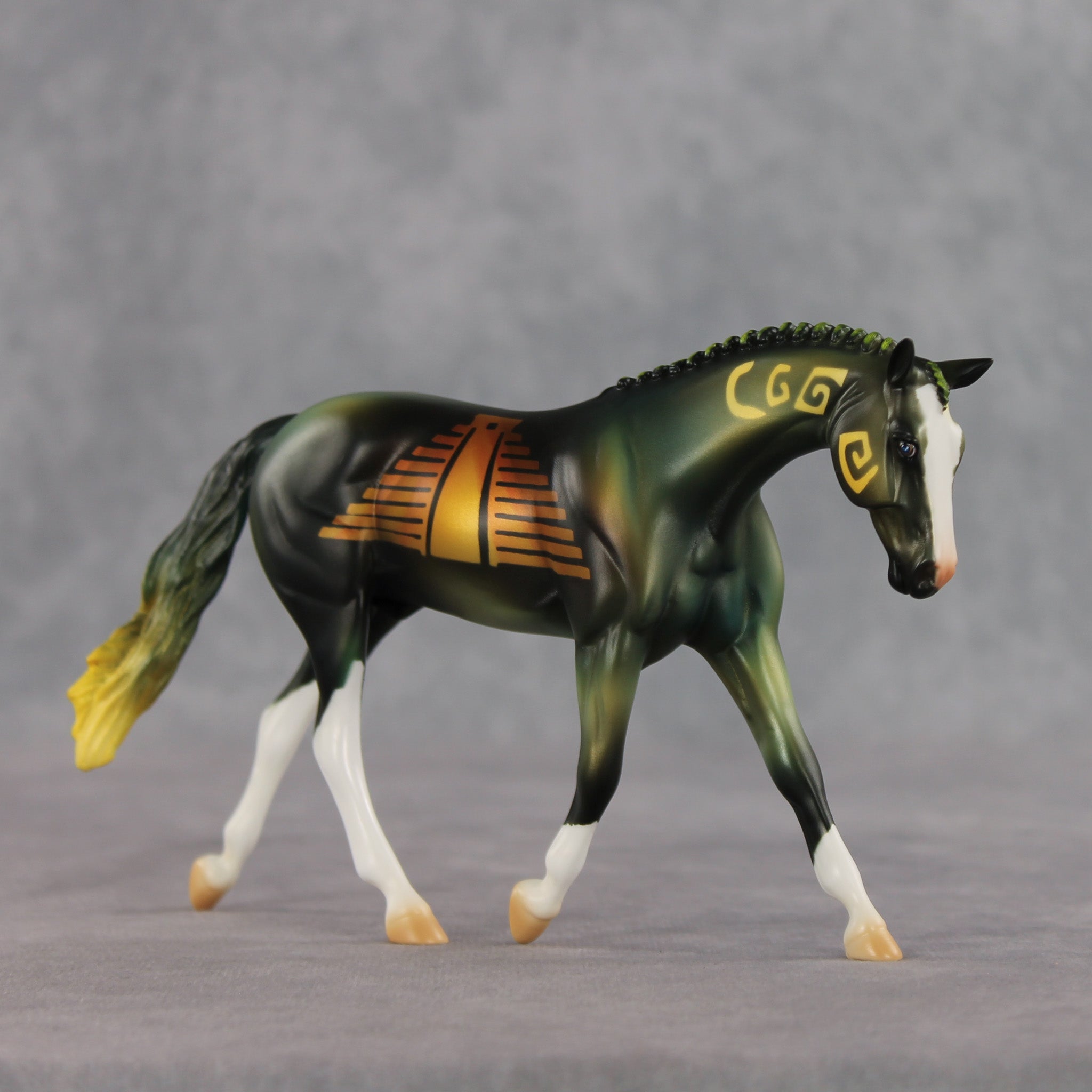 Chichén Itzá LE-5 Pebble Warmblood by Enrique Duarte WC26