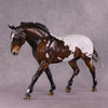 &quot;Pollock&quot; OOAK FCM Irish Draught By Julie Keim EQ25