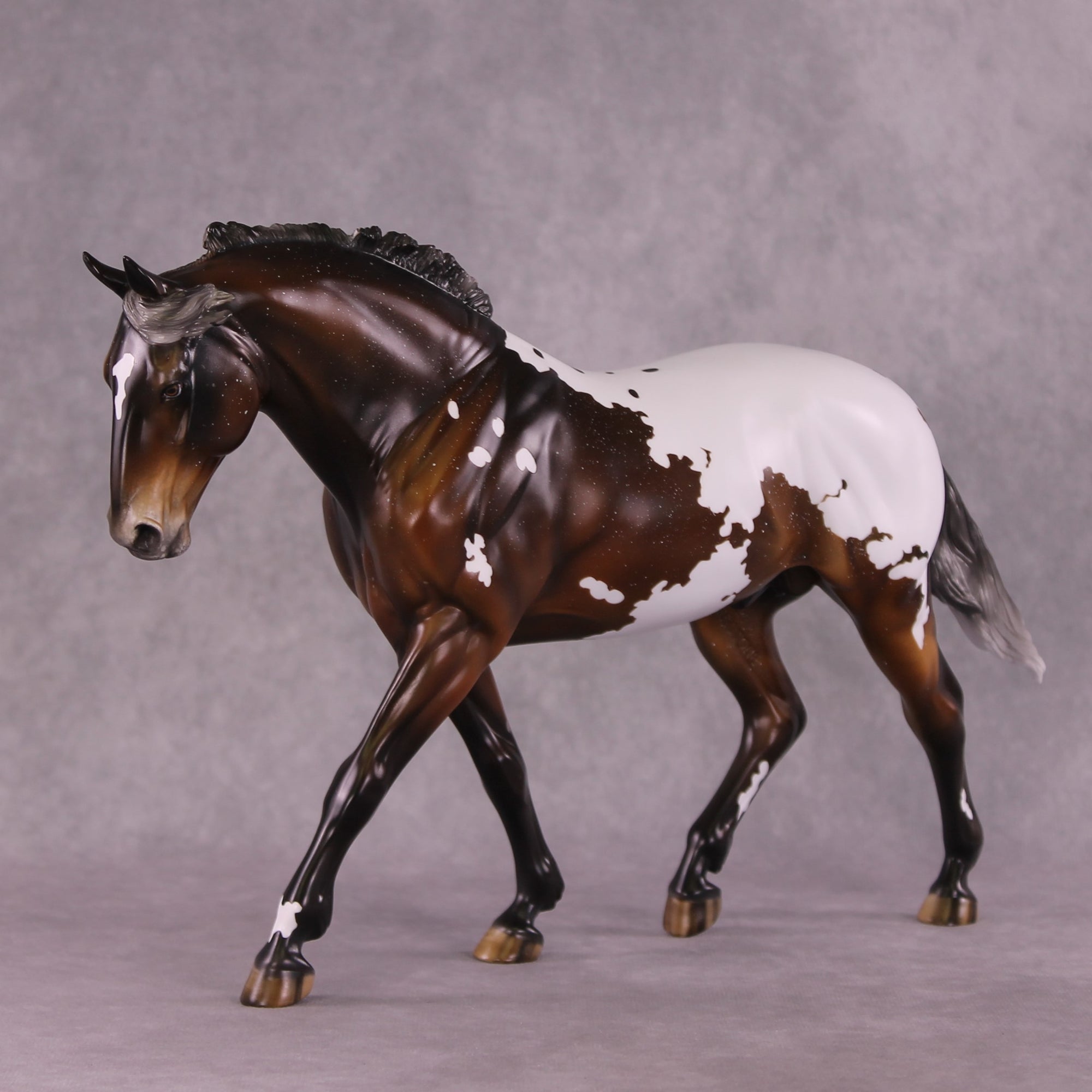"Pollock" OOAK FCM Irish Draught By Julie Keim EQ25