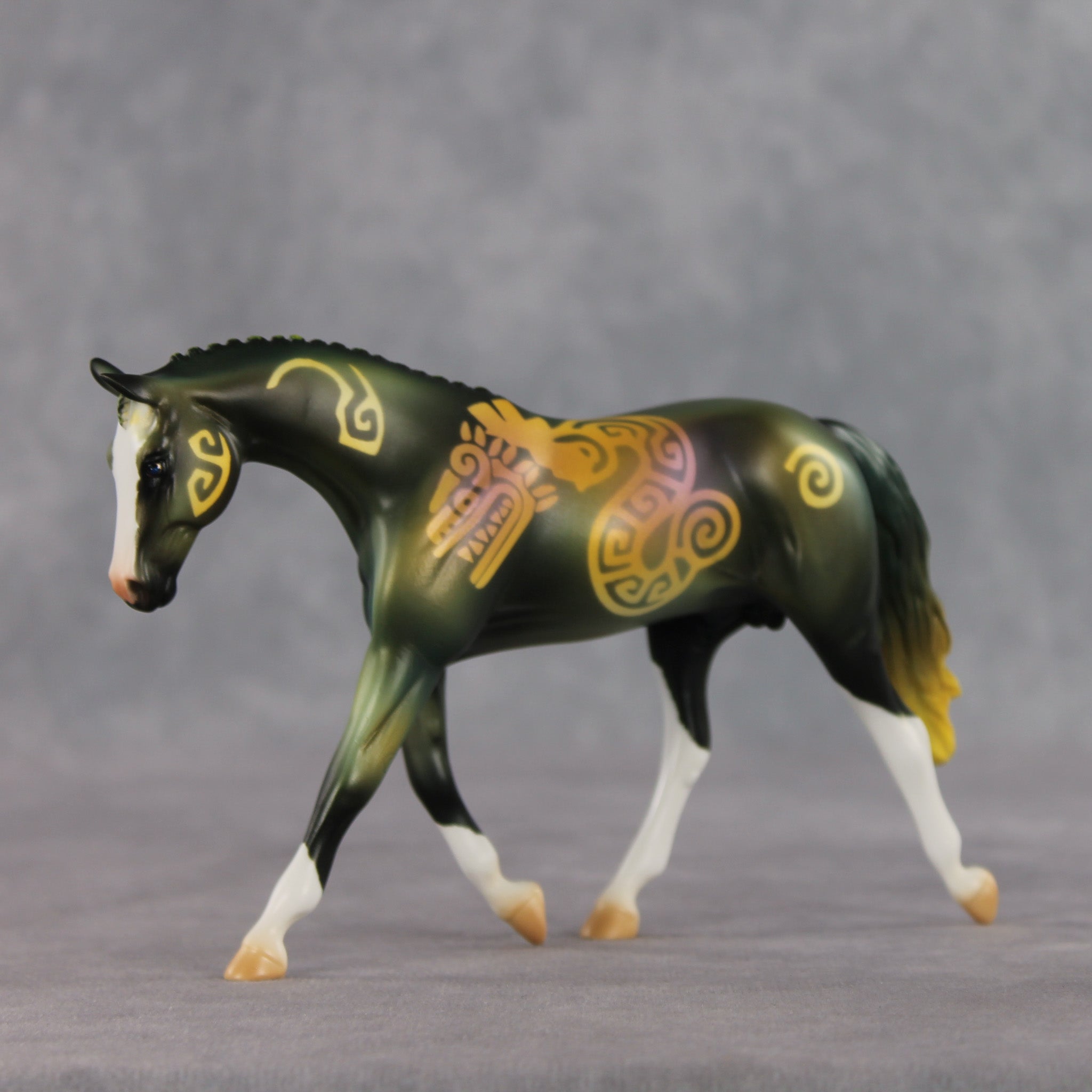 Chichén Itzá LE-5 Pebble Warmblood by Enrique Duarte WC26