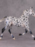 Black Ice OOAK Black Leopard Appaloosa Yearling By Ellen Robbins HS24