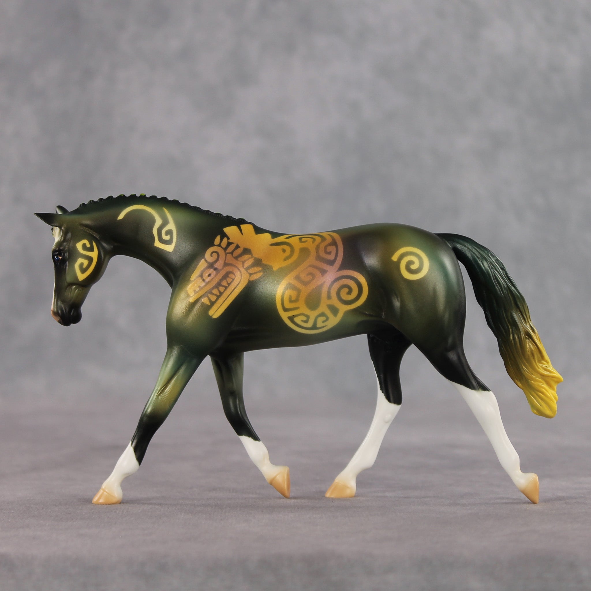 Chichén Itzá LE-5 Pebble Warmblood by Enrique Duarte WC26