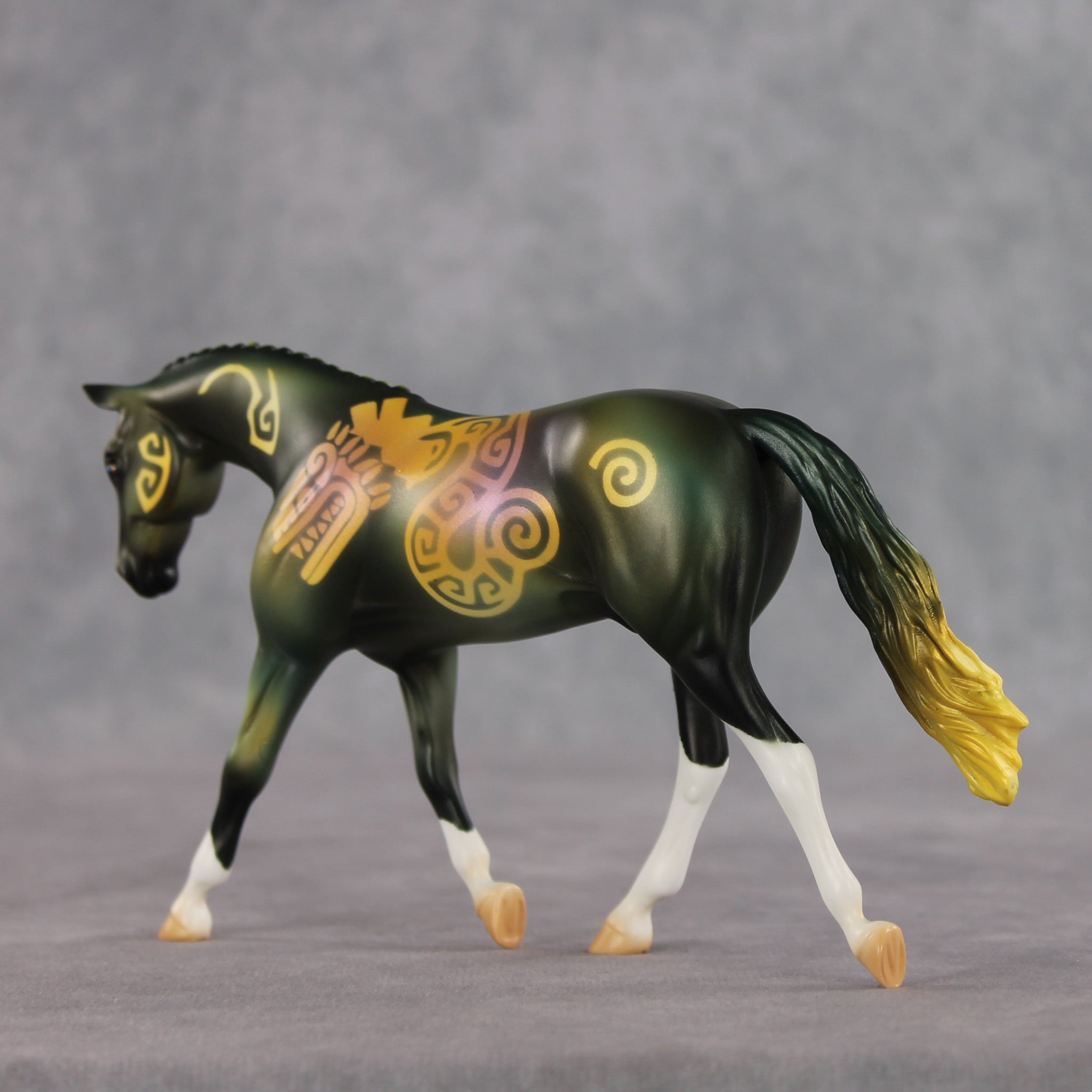 Chichén Itzá LE-5 Pebble Warmblood by Enrique Duarte WC26