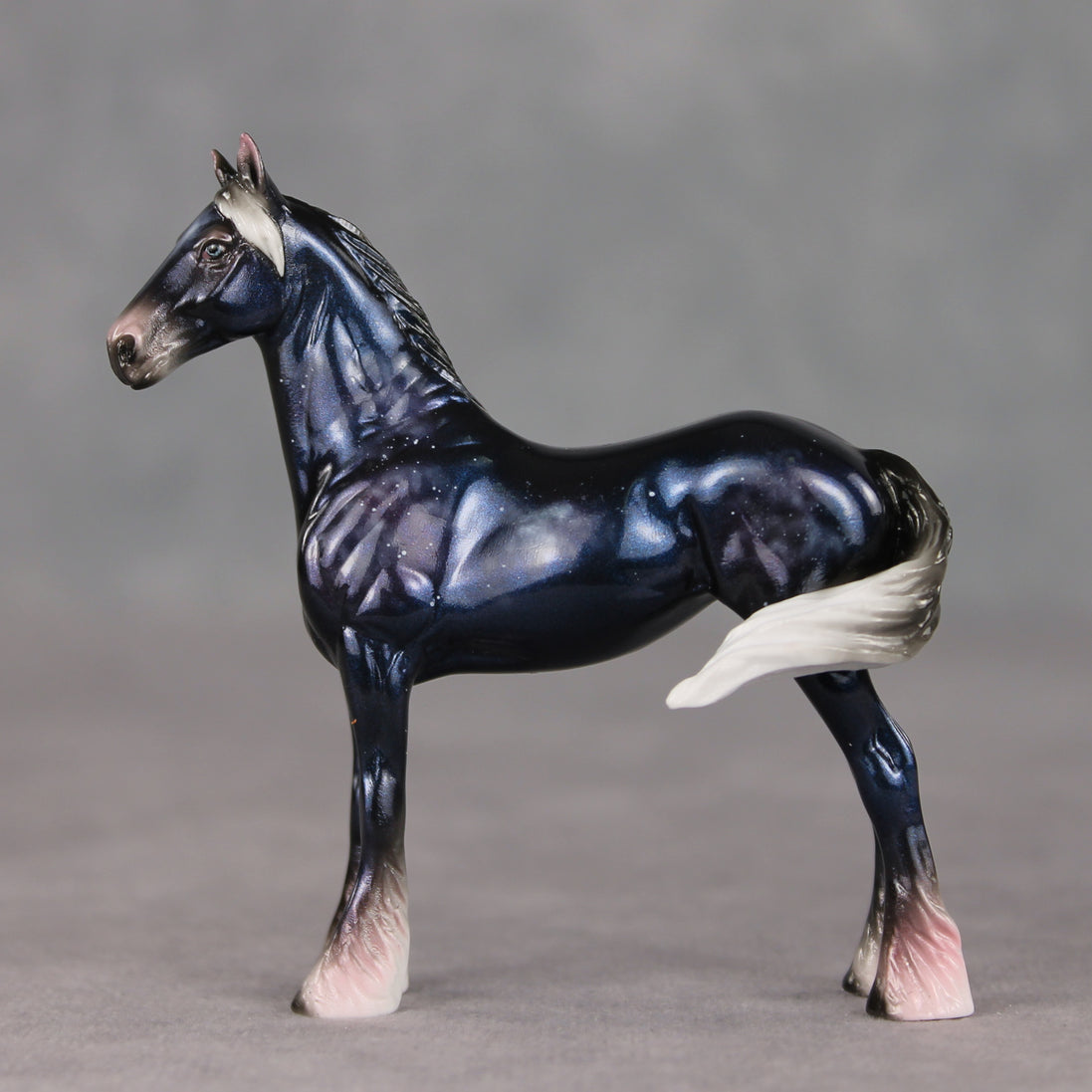 Distant Fire Glossy LE-10 FCM Chip Standing Drafter by Ellen Robbins YP26