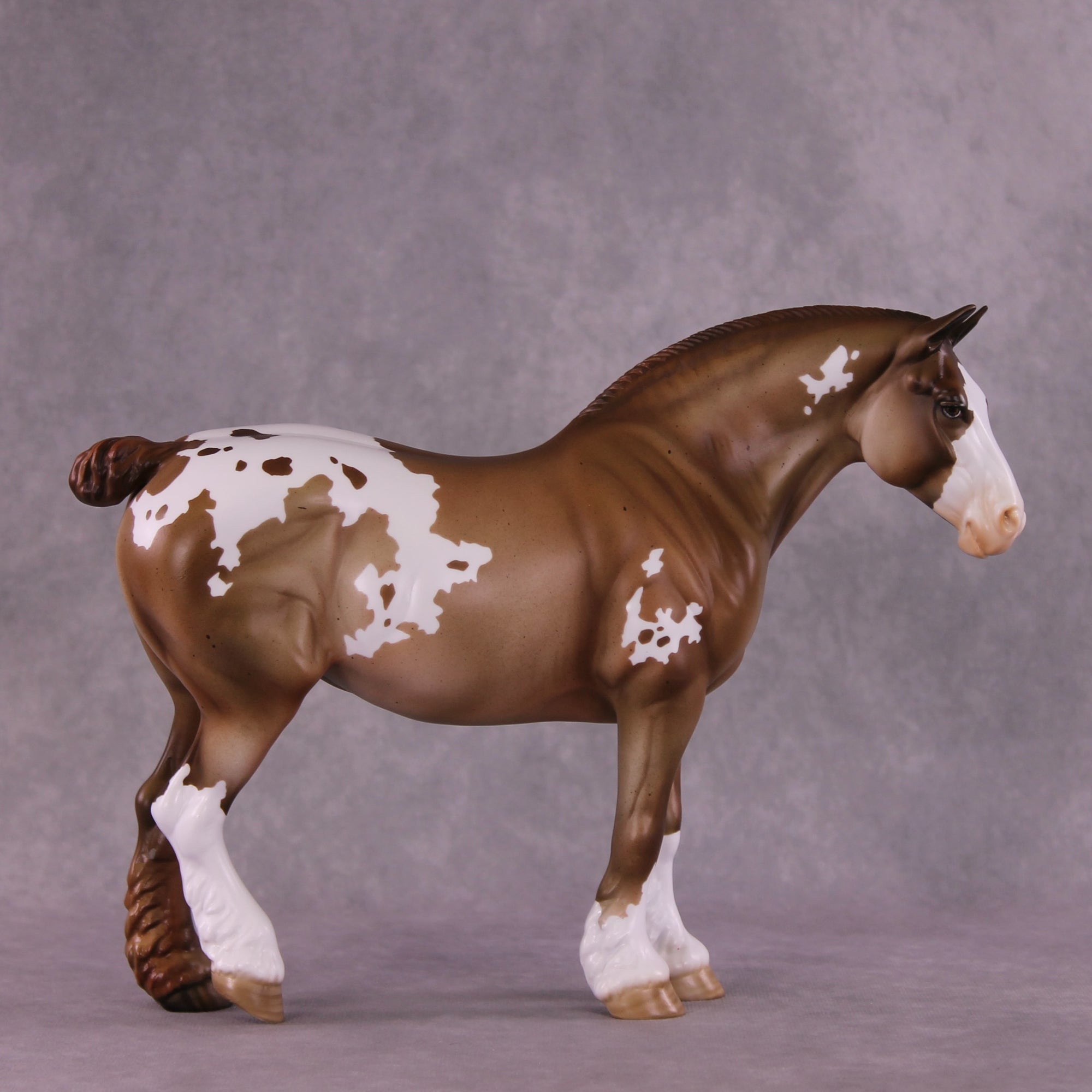 "Ruth" OOAK FCM Heavy Draft By Julie Keim EQ25