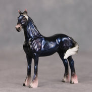 Distant Fire Glossy LE-10 FCM Chip Standing Drafter by Ellen Robbins YP26