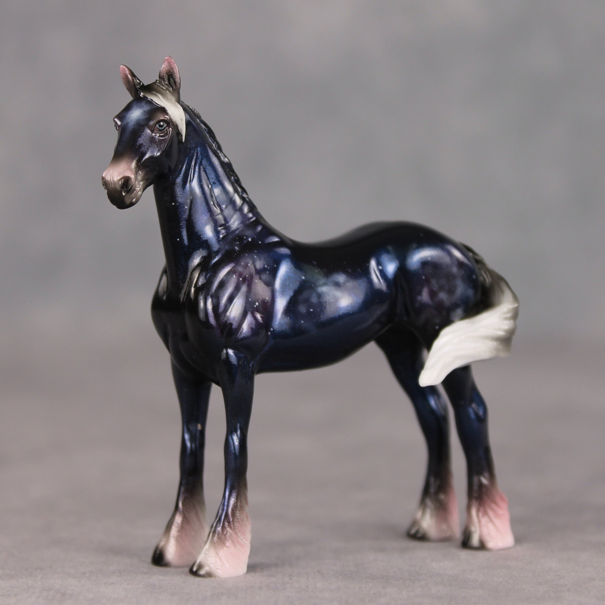 Distant Fire Glossy LE-10 FCM Chip Standing Drafter by Ellen Robbins YP26