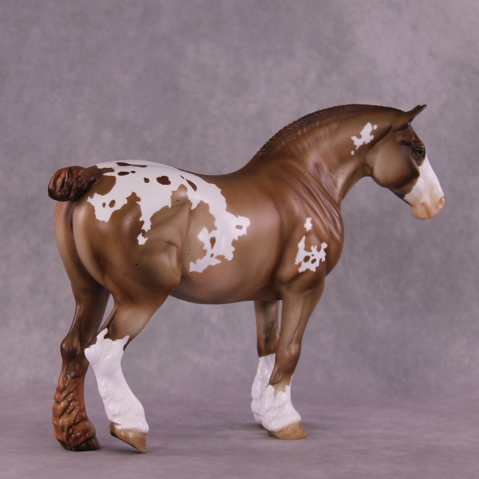 "Ruth" OOAK FCM Heavy Draft By Julie Keim EQ25