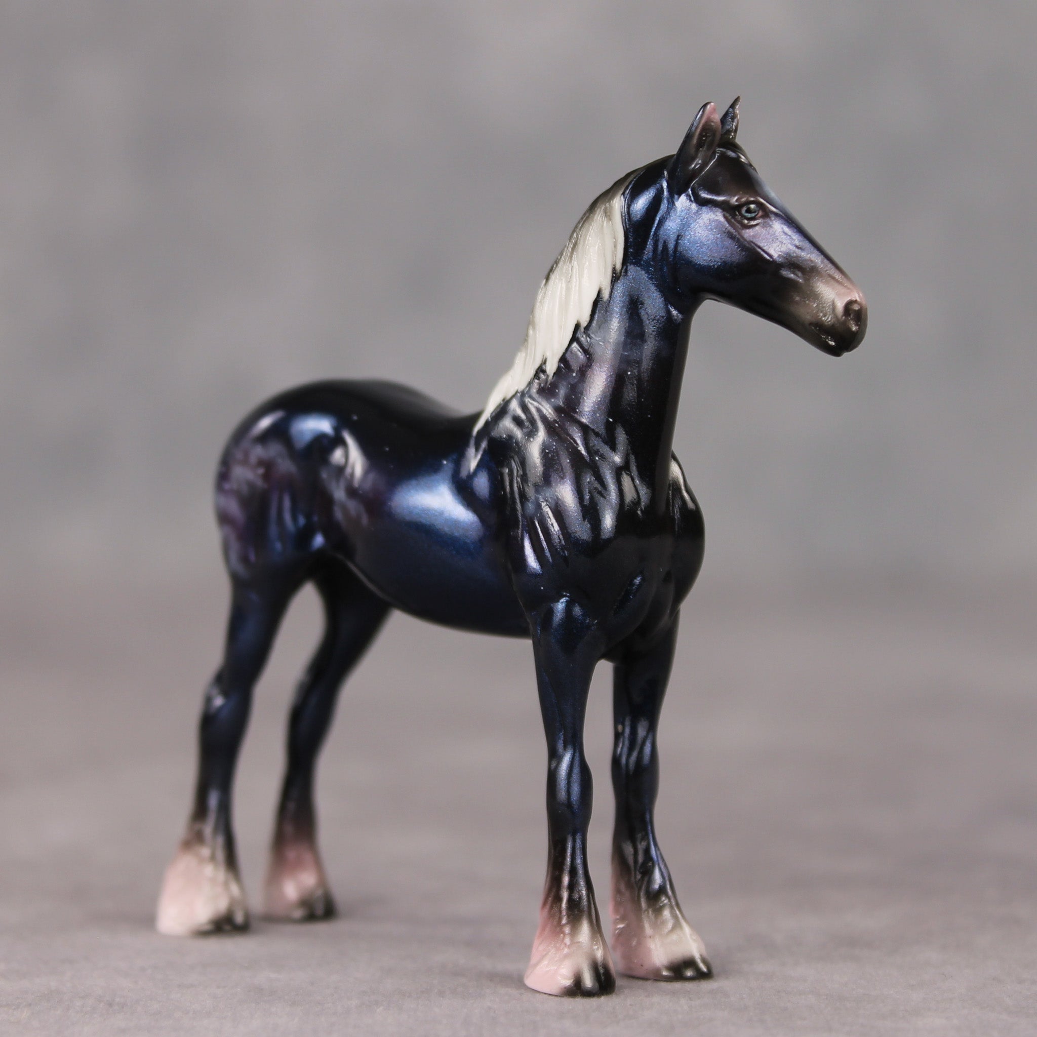 Distant Fire Glossy LE-10 FCM Chip Standing Drafter by Ellen Robbins YP26