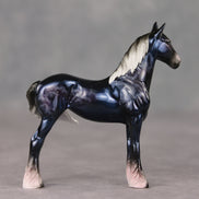 Distant Fire Glossy LE-10 FCM Chip Standing Drafter by Ellen Robbins YP26
