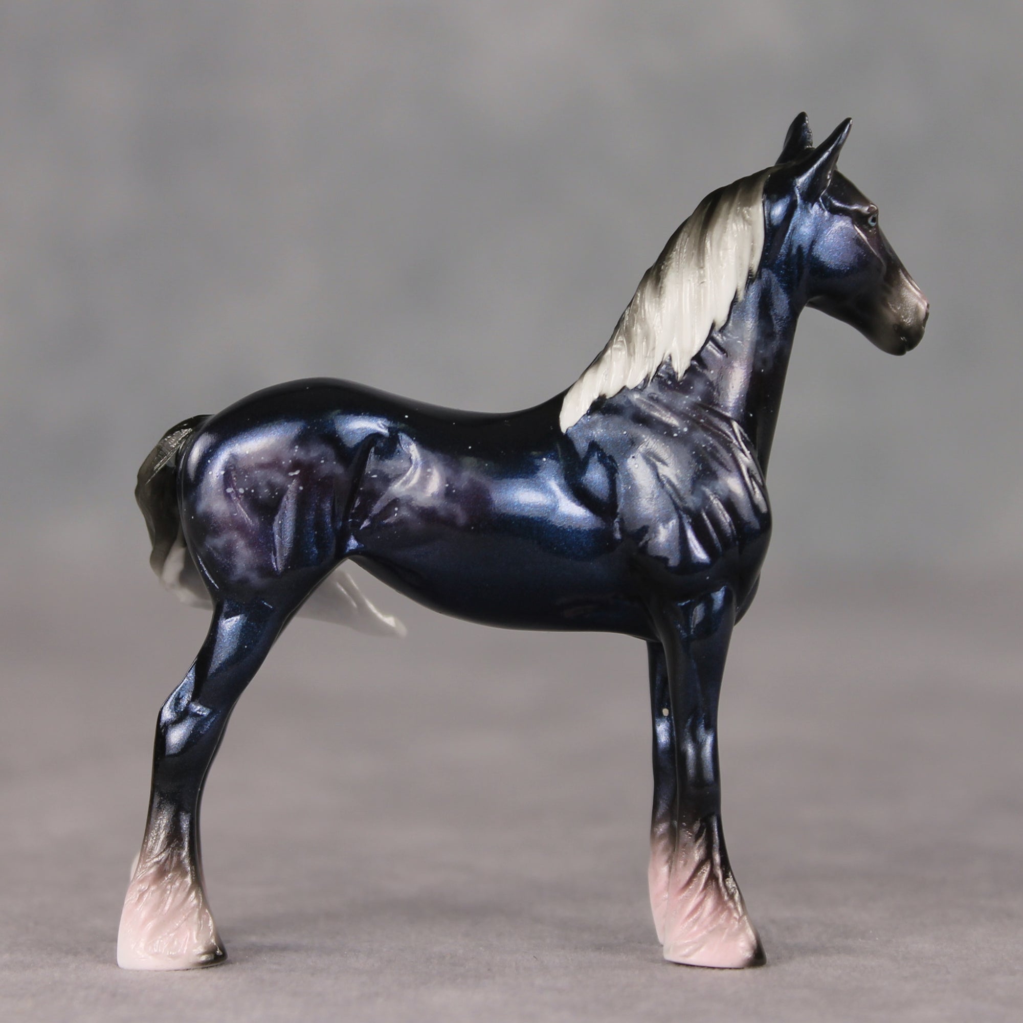Distant Fire Glossy LE-10 FCM Chip Standing Drafter by Ellen Robbins YP26