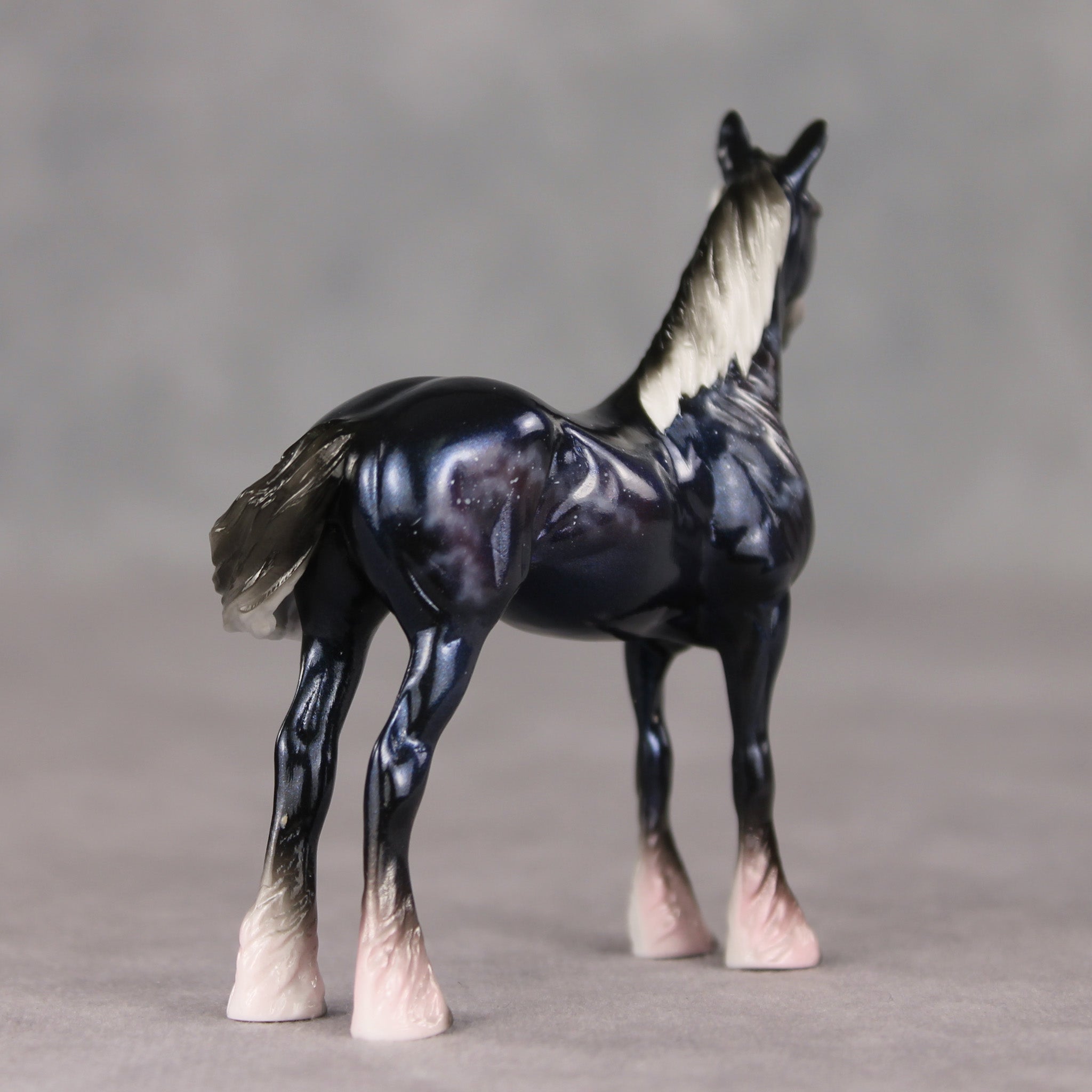 Distant Fire Glossy LE-10 FCM Chip Standing Drafter by Ellen Robbins YP26