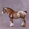 &quot;Ruth&quot; OOAK FCM Heavy Draft By Julie Keim EQ25