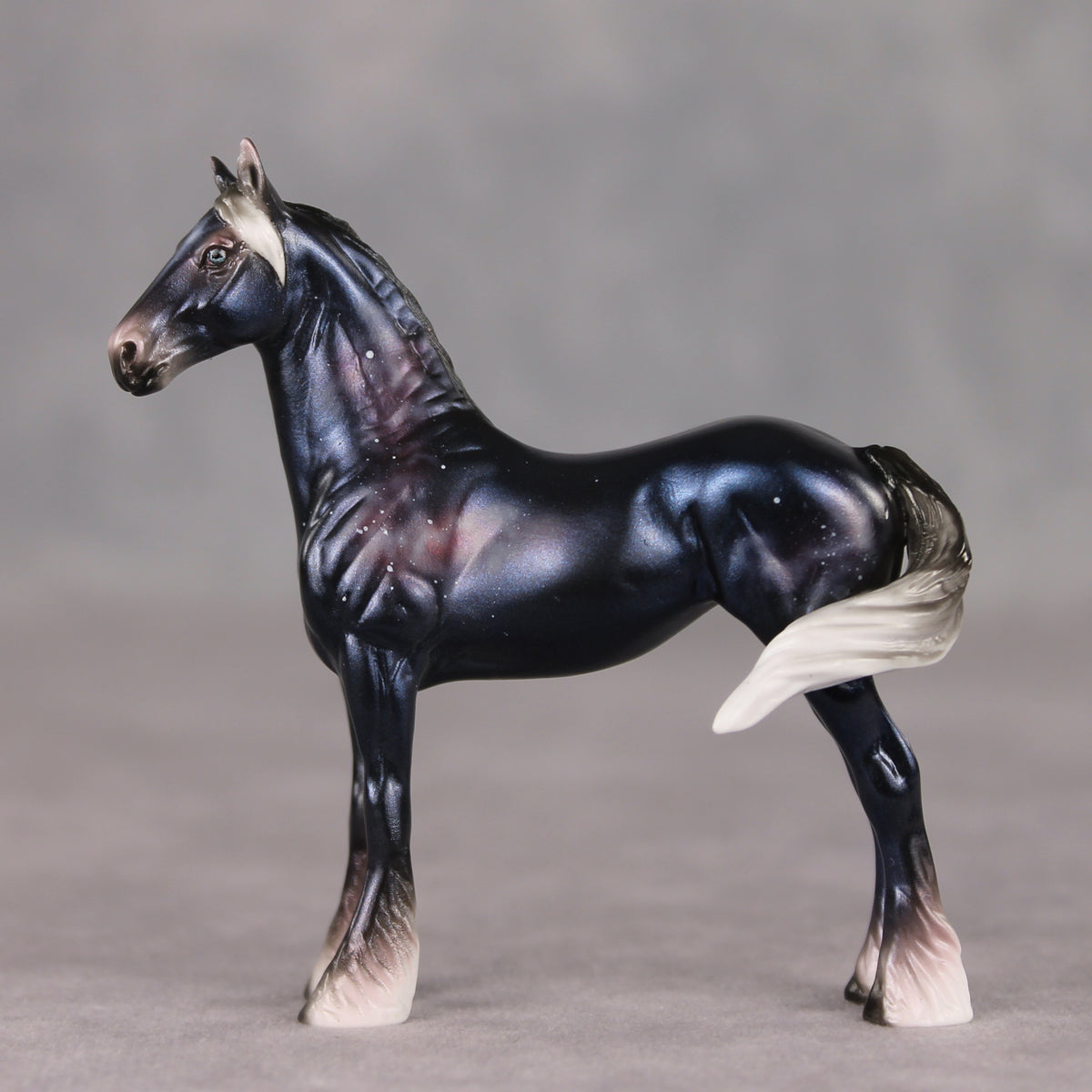 Distant Fire Satin Matte LE-10 FCM Chip Standing Drafter by Ellen Robbins YP26