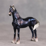 Distant Fire Satin Matte LE-10 FCM Chip Standing Drafter by Ellen Robbins YP26
