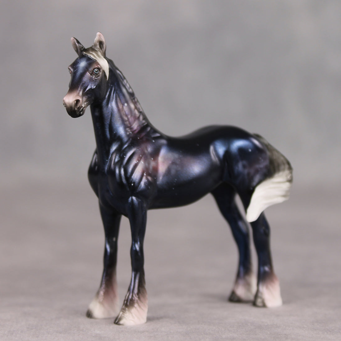 Distant Fire Satin Matte LE-10 FCM Chip Standing Drafter by Ellen Robbins YP26