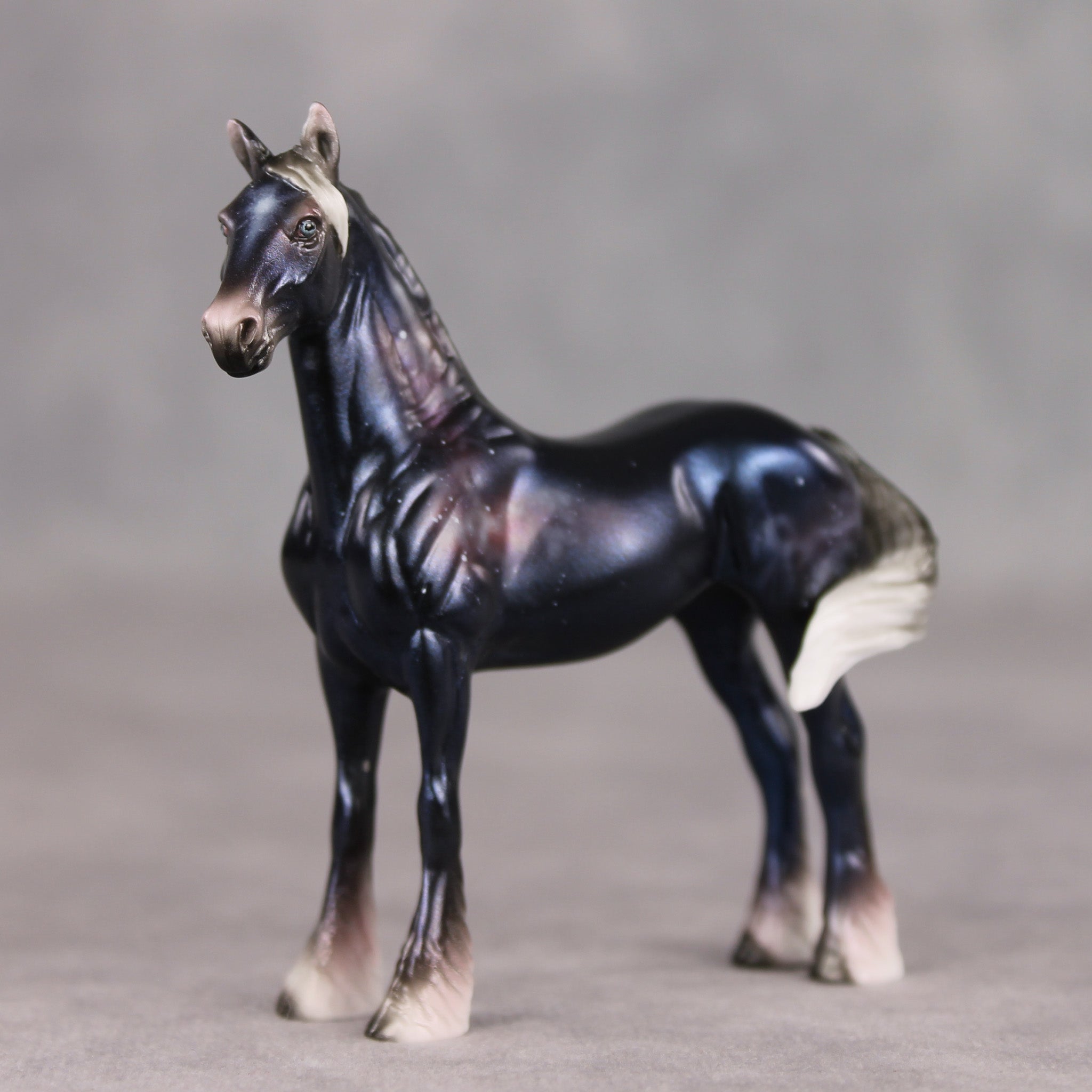 Distant Fire Satin Matte LE-10 FCM Chip Standing Drafter by Ellen Robbins YP26