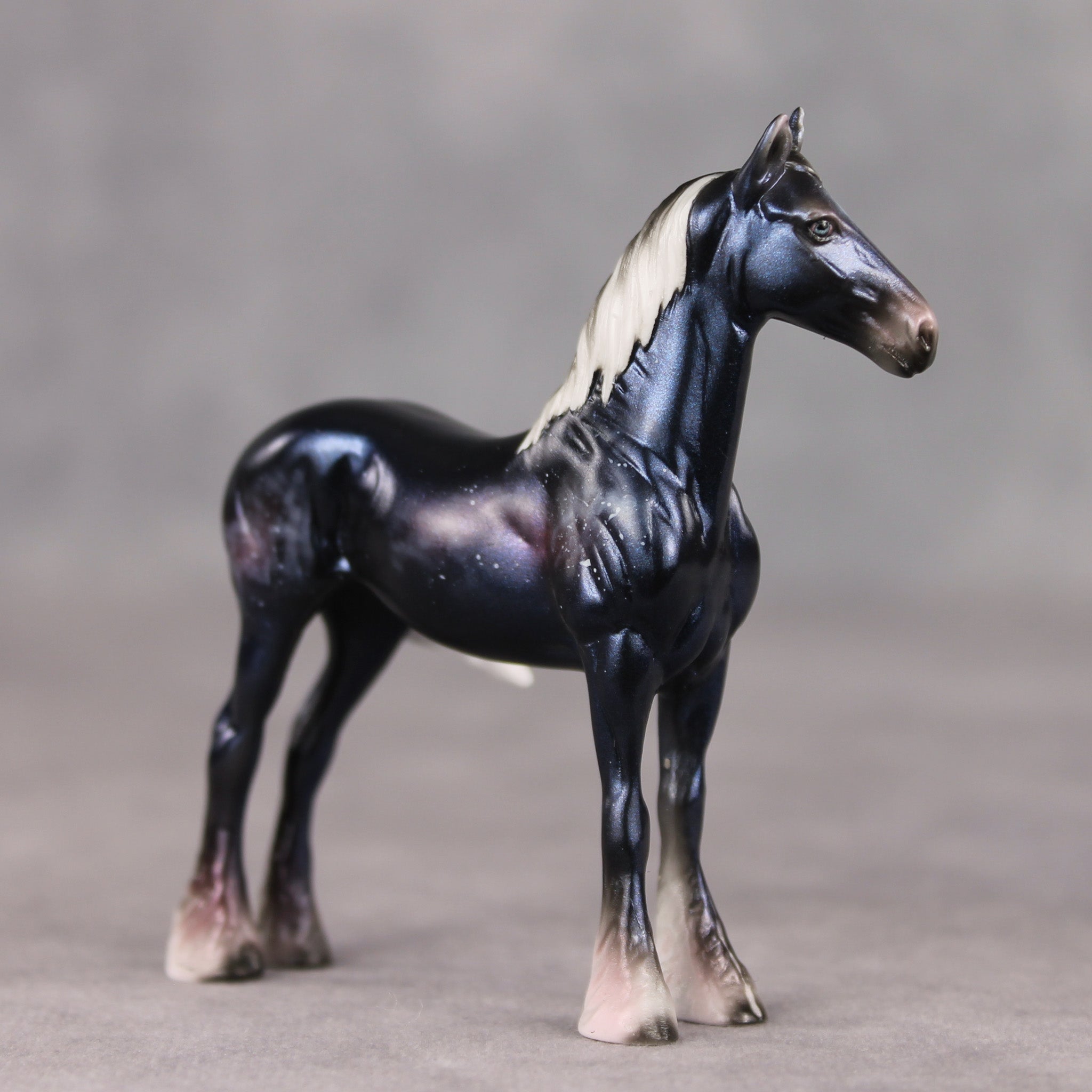 Distant Fire Satin Matte LE-10 FCM Chip Standing Drafter by Ellen Robbins YP26