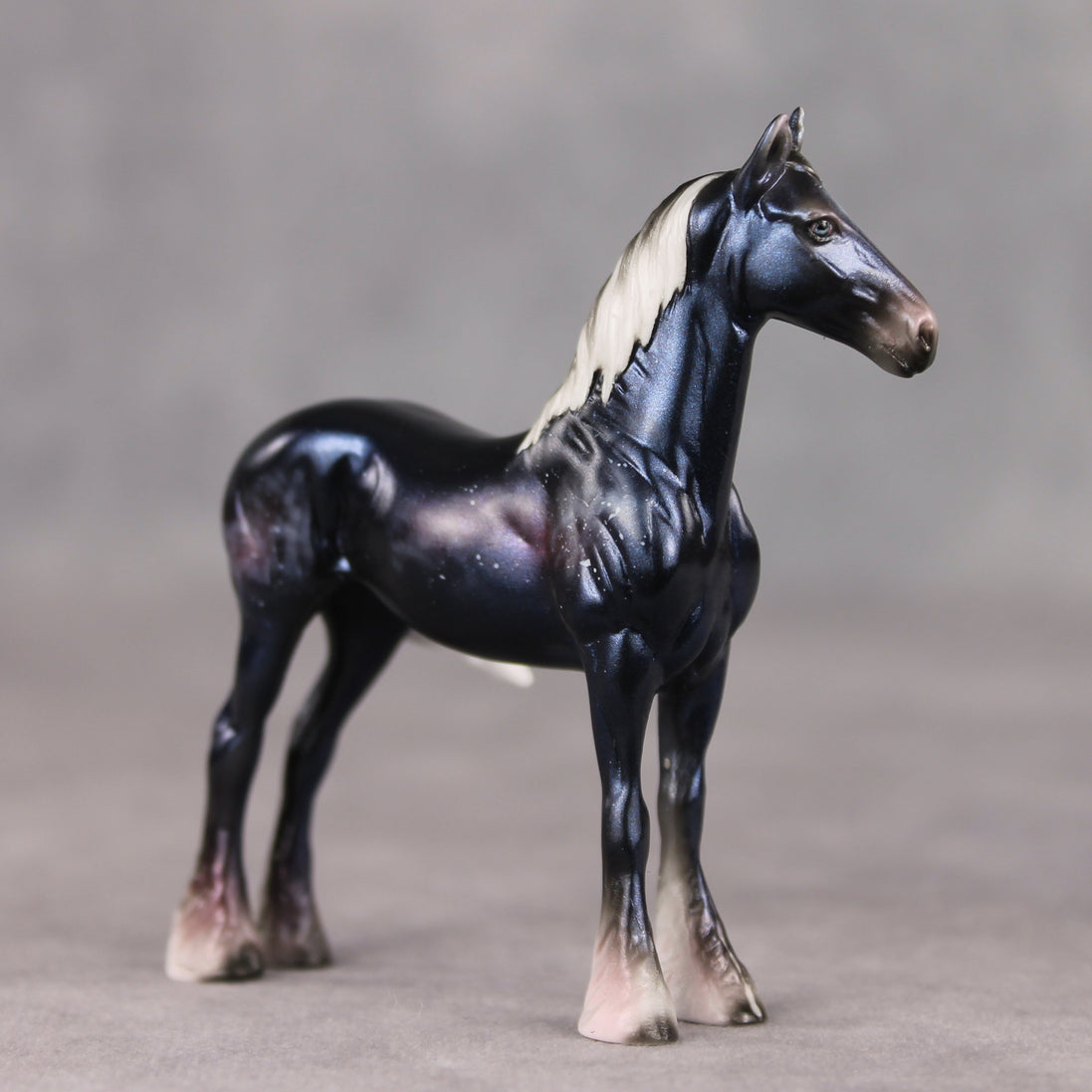 Distant Fire Satin Matte LE-10 FCM Chip Standing Drafter by Ellen Robbins YP26