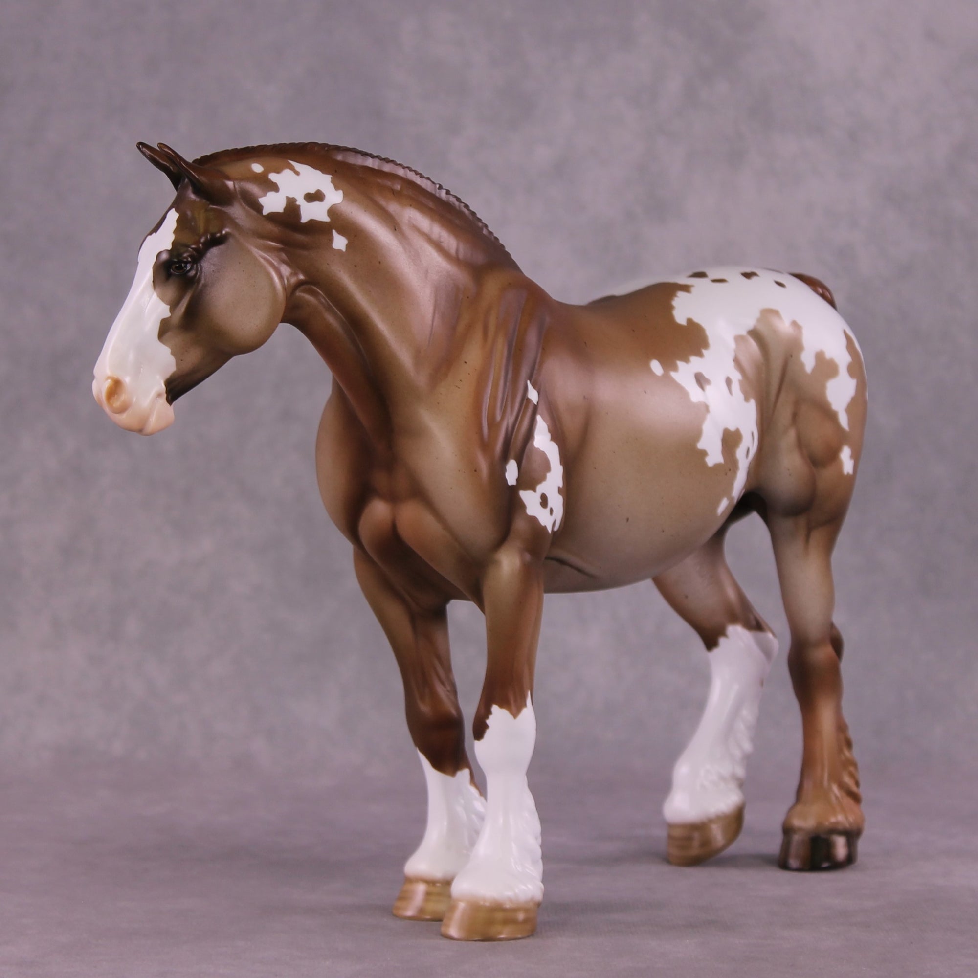 "Ruth" OOAK FCM Heavy Draft By Julie Keim EQ25