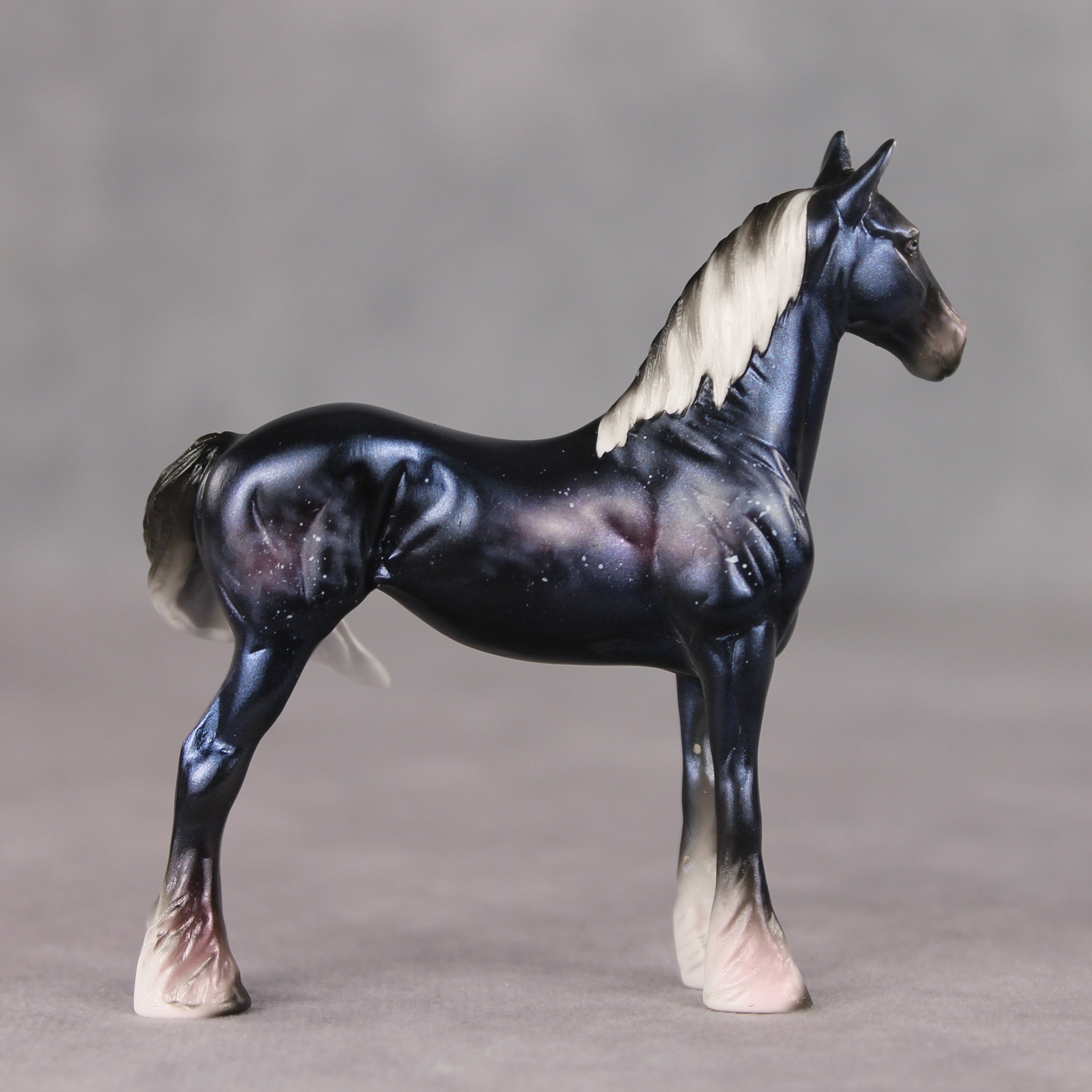 Distant Fire Satin Matte LE-10 FCM Chip Standing Drafter by Ellen Robbins YP26
